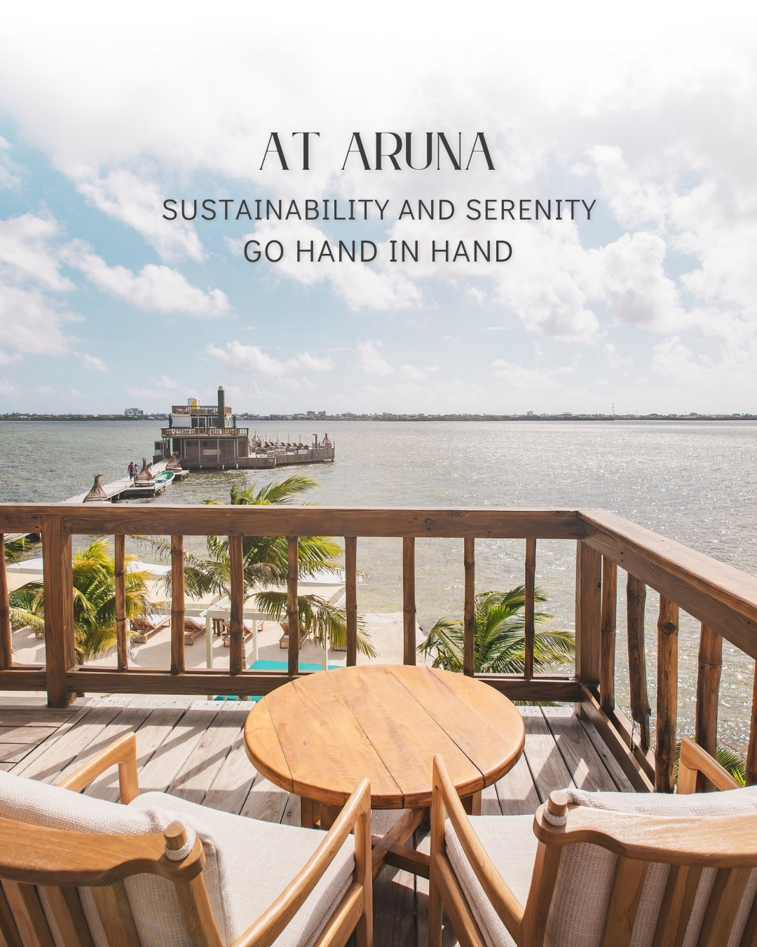 🌱 Luxury without compromise. Sustainability without shortcuts.
At Aruna Resort & Villas, we believe luxury is not about excess — it’s about intention.
From solar-powered villas and self-sufficient water systems, to locally-sourced cuisine and reef-friendly adventures… every detail here is designed to protect what we love most: nature, peace, and people.
🌊 Stay in elegance. Live with purpose.
✨ Discover eco-luxury on the shores of Belize.
#ArunaBliss #EcoLuxuryResort #SustainableTravel #ConsciousLuxury #BelizeEscape #GreenIsBeautiful #LuxuryThatMatters #ArunaHotel
