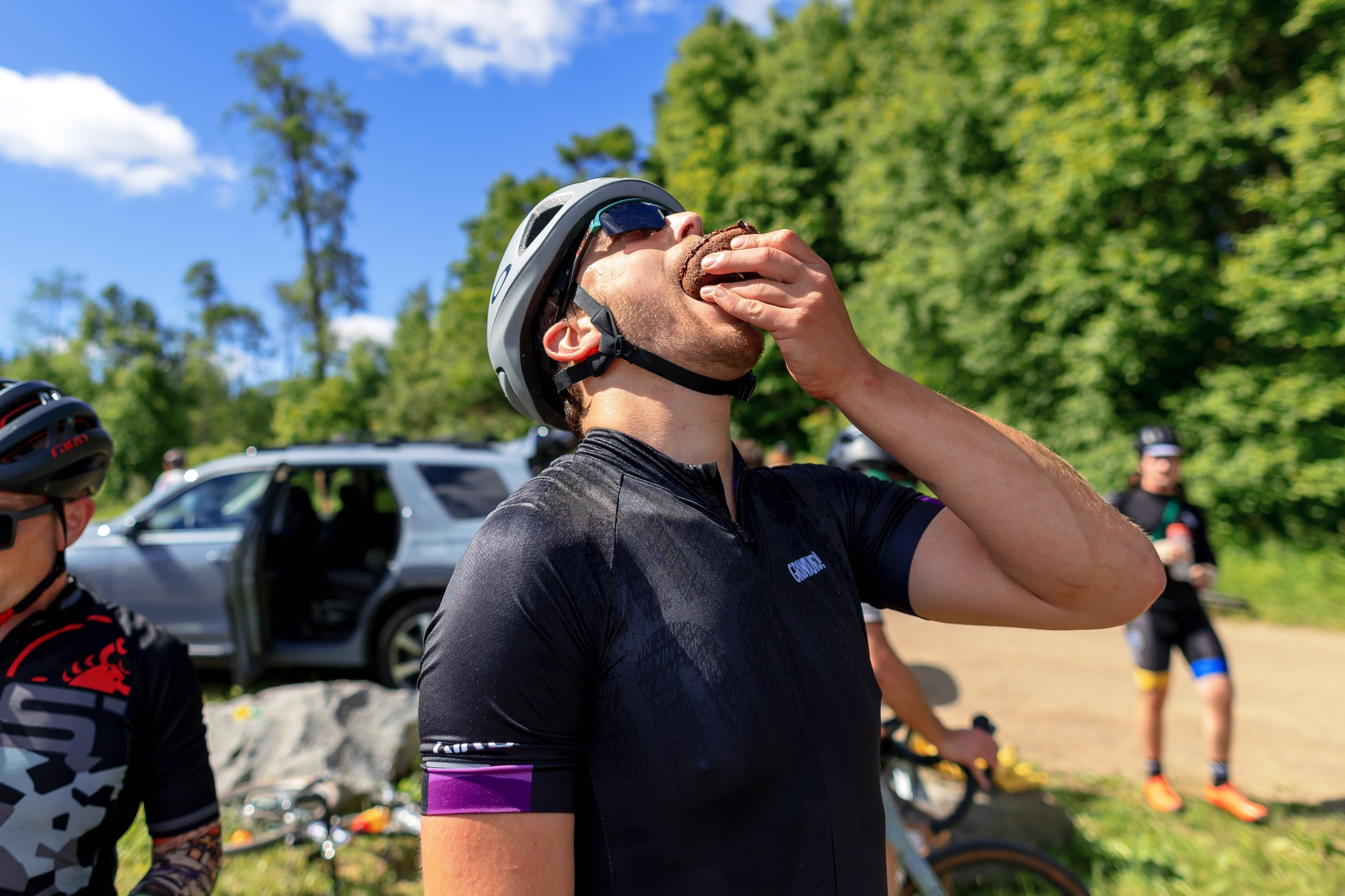 Saturday, 7.18.26: The return of Grinduro PA
What’s changing?
We’re moving to Lock Haven, PA and riding around Sproul State Forest in @thepawilds. We’re also focusing on Saturday's main event, which means lower prices for everyone!
What’s staying the same?
The perfect party-to-race ratio with 4-timed segments & plenty of #IPAgravel on tap, top-shelf aid stations like #LarrysTavern, a humdinger of a hootenanny, camping available at the venue on Friday & Saturday, Hellbender sightings, and proceeds will benefit @pamtbrace, too! #morekidsonbikes
Registration is now open at bikereg.com/grinduro-pa and you can learn all about the event at grinduro.com/pennsylvania
#PAallDay
——
@clintoncountypa
@stansnotubes @newtrailbrewing @nittanymountainworks @endotuneup @alabastercoffeeroaster @schwalbetires