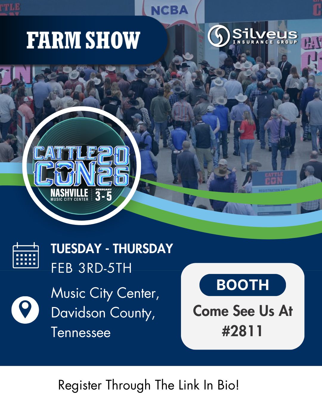 Join us for CattleCon 2026 in Nashville, Tennessee! π€ ππ
@cattlecon is where the beef industry meets, and you don't want to miss it! Stop by booth #2811.
Register through the link in BIO!