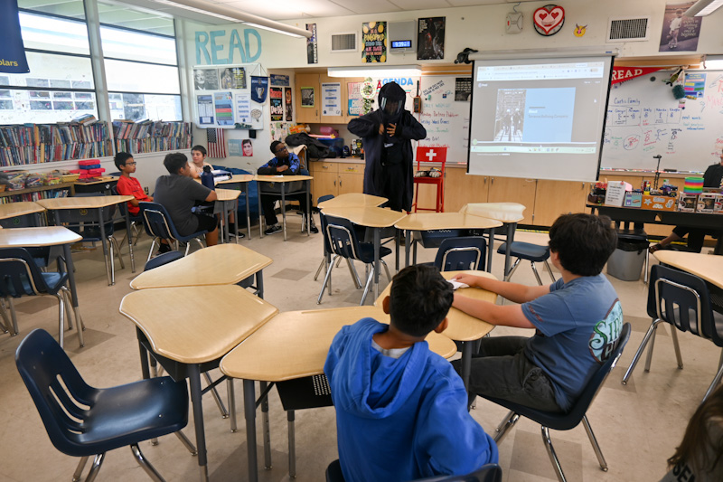 Employees from our Maintenance Department volunteered to share their career journey with inquisitive students at @magruder_torrance. Guillermo described a day in the life of a Torrance refinery electrician, and Martin talked about the various safety and maintenance roles he’s held at the refinery. We’re proud to support multiple @torranceusd programs such as Career Days, Girls in STEAM Cardboard Regatta, and California Invention Convention, to introduce students to different STEAM career paths to prepare them for a diverse and successful future!