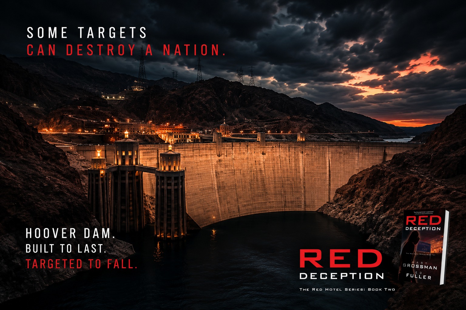 Some thrillers entertain. Others stay with you because they feel just a little too possible. That’s what readers continue to discover in the Red Hotel Series and in book 2 you are just getting started on an unforgettable journey.
With geopolitical tension, covert operations, infrastructure threats, shifting alliances, and characters forced to make impossible decisions under pressure, Red Deception pulls readers into a world that feels frighteningly close to reality.
If you’ve already experienced the Red Hotel Series, now is the perfect time to return as the newly relaunched editions arrive with a bold new look. And if you’re discovering the series for the first time... prepare to lose sleep.
This is more than a political thriller series. It’s a global chess match with catastrophic stakes. Dive into Book Two of the Red Hotel Series. Now available on our website.
#RedDeception #RedHotelSeries #GaryGrossman #EdFuller
#Bookstagram #ThrillerBooks #PoliticalThriller
#SpyThriller #MilitaryThriller #GeopoliticalThriller
#SuspenseBooks #PageTurner #BookClubBooks
#BookClubReads #ReadersOfInstagram #MustReadBooks
#FictionAddict #InternationalThriller #CIAThriller
#BookSeries #CantPutItDown #ReaderCommunity