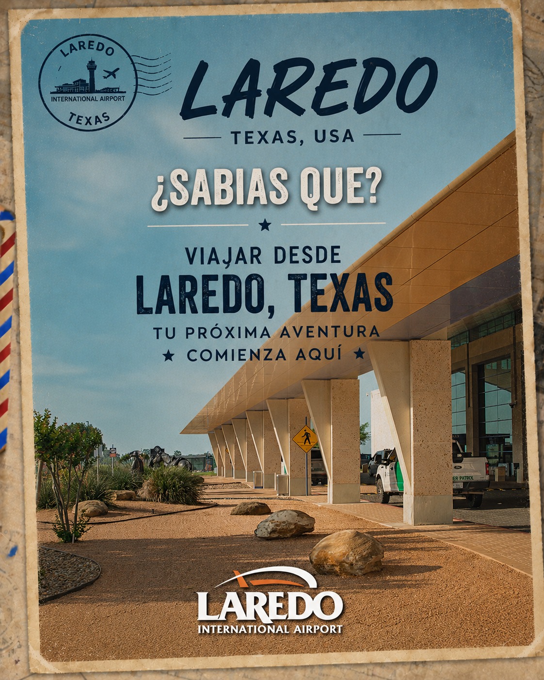 ¿Sabías que desde Laredo le da… ¿Sabías que desde Laredo le da…