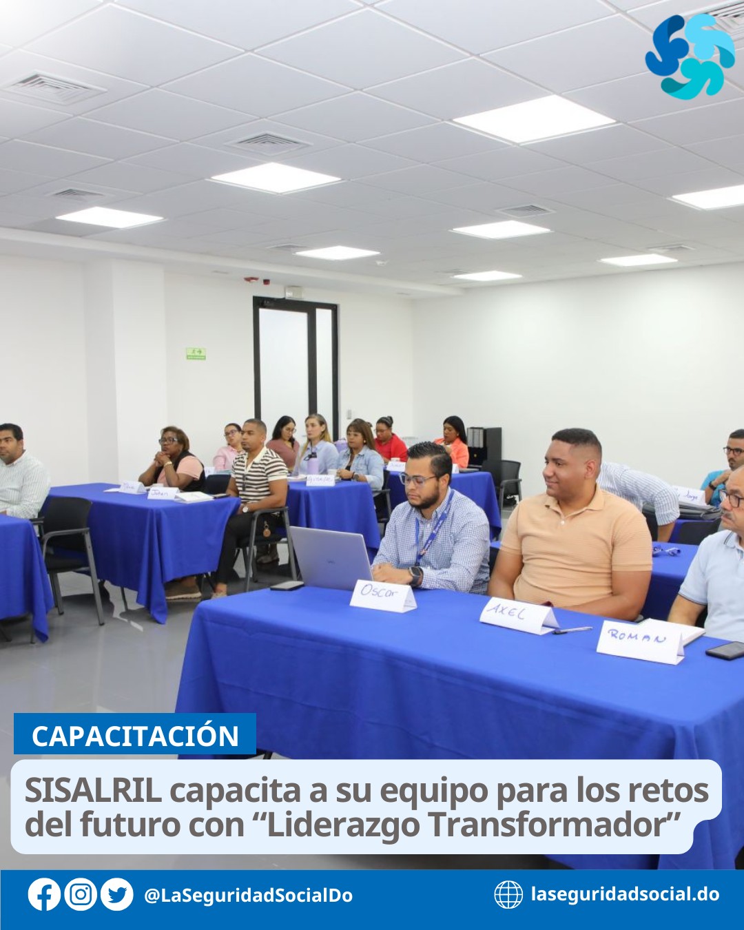 La SISALRIL desarrolló junto al Infotep el taller “Liderazgo Transformador” para fortalecer las competencias de dirección, comunicación y desarrollo personal de sus colaboradores.
La capacitación abordó temas como autoconocimiento, gestión del cambio, ciclo motivacional, ruptura de paradigmas y construcción de una visión estratégica alineada con los objetivos institucionales.
La entidad sostiene que mejorar el liderazgo interno puede optimizar sus procesos y traducirse en servicios más eficientes, humanos y orientados a las necesidades de la ciudadanía.
Leer más en https://laseguridadsocial.do/sisalril-capacita-a-su-equipo-para-los-retos-del-futuro-con-liderazgo-transformador/
#LaSeguridadSocialDo @LaSeguridadSocial.Do @sisalrilrd @Infoteprd #SISALRIL #Infotep #SeguridadSocial #Liderazgo #GestionPublica #Capacitacion #ServicioCiudadano #RepublicaDominicana La SISALRIL desarrolló junto al Infotep el taller “Liderazgo Transformador” para fortalecer las competencias de dirección, comunicación y desarrollo personal de sus colaboradores.
La capacitación abordó temas como autoconocimiento, gestión del cambio, ciclo motivacional, ruptura de paradigmas y construcción de una visión estratégica alineada con los objetivos institucionales.
La entidad sostiene que mejorar el liderazgo interno puede optimizar sus procesos y traducirse en servicios más eficientes, humanos y orientados a las necesidades de la ciudadanía.
Leer más en https://laseguridadsocial.do/sisalril-capacita-a-su-equipo-para-los-retos-del-futuro-con-liderazgo-transformador/
#LaSeguridadSocialDo @LaSeguridadSocial.Do @sisalrilrd @Infoteprd #SISALRIL #Infotep #SeguridadSocial #Liderazgo #GestionPublica #Capacitacion #ServicioCiudadano #RepublicaDominicana