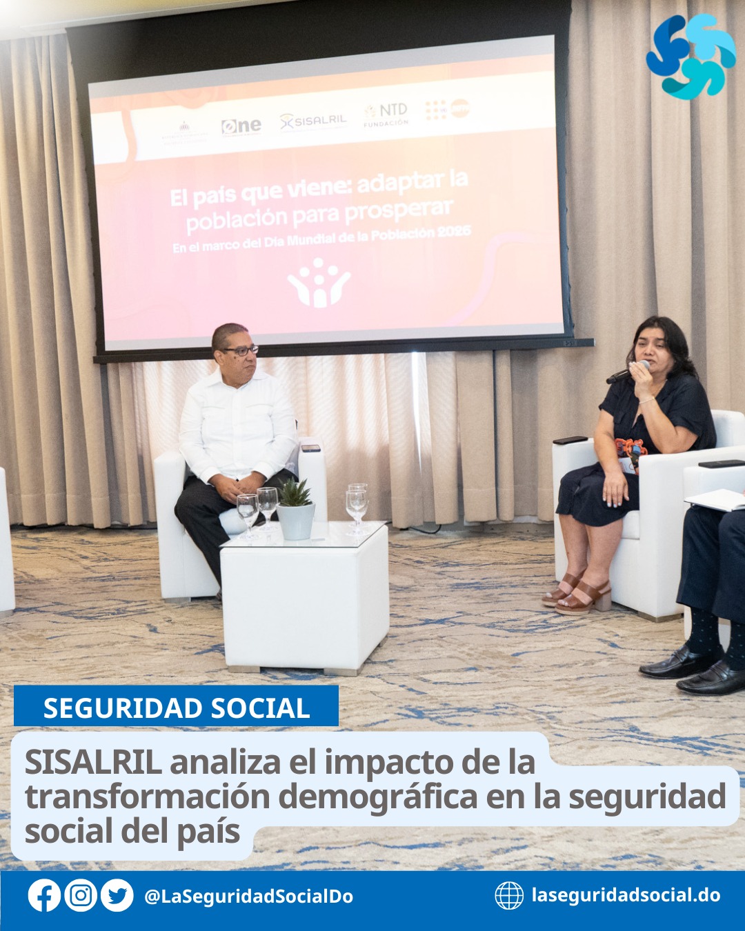 La Sisalril advirtió que el envejecimiento poblacional y la informalidad laboral obligarán a adaptar el financiamiento de la seguridad social.
Aunque alrededor del 98 % de la población residente con cédula tiene Seguro Familiar de Salud, todavía persisten retos de sostenibilidad y acceso efectivo.
Leer más en https://laseguridadsocial.do/sisalril-analiza-el-impacto-de-la-transformacion-demografica-en-la-seguridad-social-del-pais/
#LaSeguridadSocialDo @laseguridadsocial.do @sisalrilrd #Sisalril #SeguridadSocial #SeguroFamiliarDeSalud #Demografia #SaludRD #RepublicaDominicana La Sisalril advirtió que el envejecimiento poblacional y la informalidad laboral obligarán a adaptar el financiamiento de la seguridad social.
Aunque alrededor del 98 % de la población residente con cédula tiene Seguro Familiar de Salud, todavía persisten retos de sostenibilidad y acceso efectivo.
Leer más en https://laseguridadsocial.do/sisalril-analiza-el-impacto-de-la-transformacion-demografica-en-la-seguridad-social-del-pais/
#LaSeguridadSocialDo @laseguridadsocial.do @sisalrilrd #Sisalril #SeguridadSocial #SeguroFamiliarDeSalud #Demografia #SaludRD #RepublicaDominicana