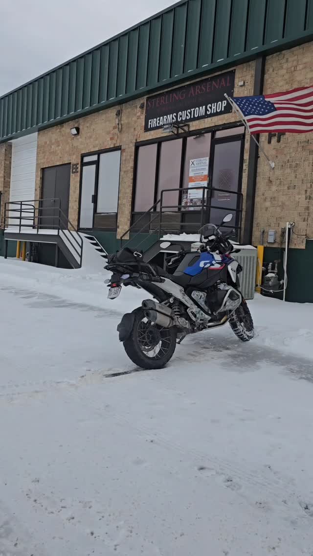 Yes, customer service is open! Enterprise machines spinning, lasers zapping, and sprayers coating!!
#snowstorm #snowday #sterlingarsenal #cerakote #customshop #machining