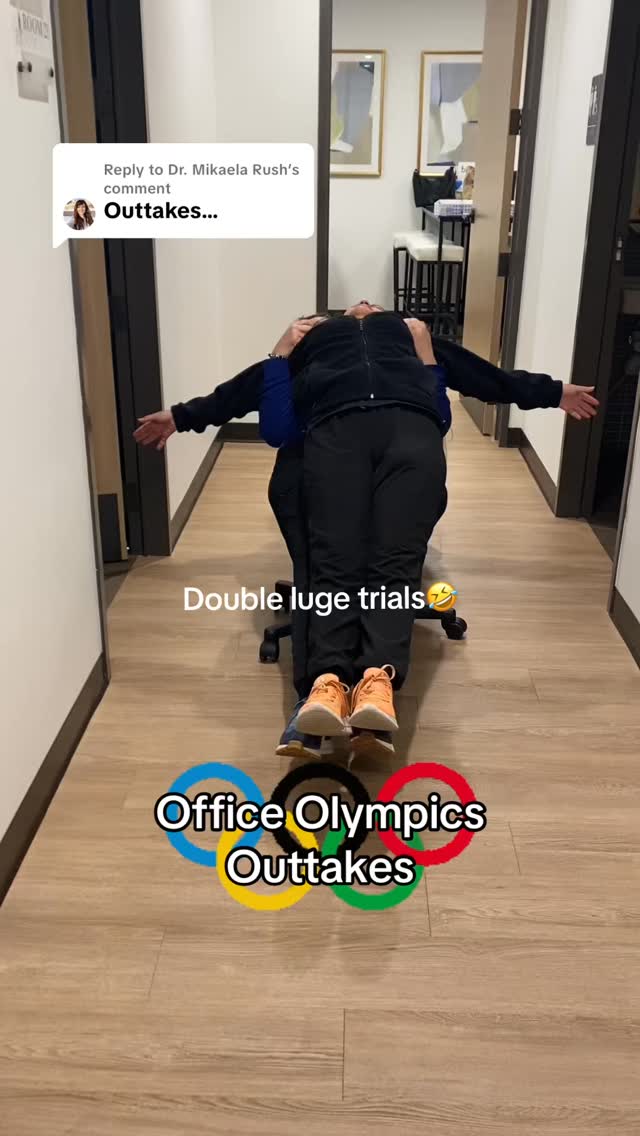 The double luge gets me every time 🤣
#cpwc #officeolympics #olympics #outtakes #obgyn