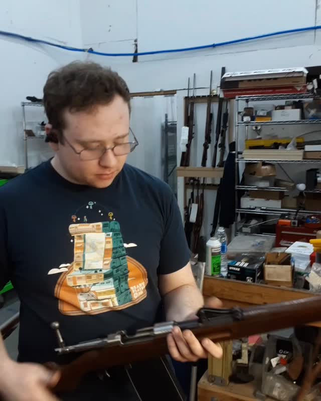World War Wednesday... Extended mags on bolt actions are not new. This design goes back 100 years and remains in common use today.