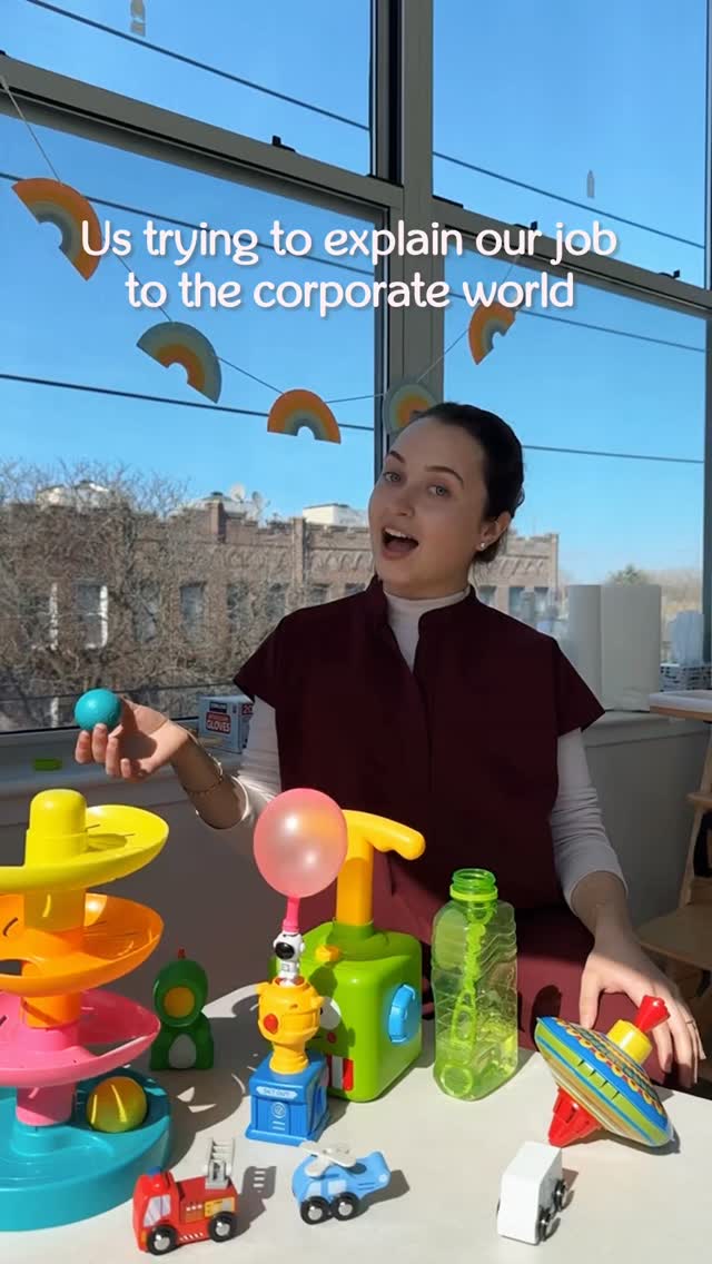 We wouldn’t want it any other way!🧸🍭🩷🫧 😉 #TherapyMattersNYSLPTeam #TherapyMattersNYSLPSpeech #feedingtherapy #speechtherapy #speechandfeedingtherapy