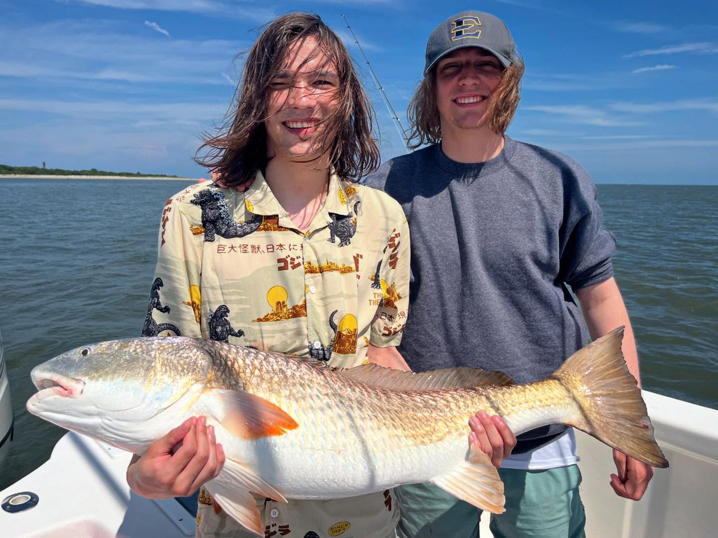 Biggest “no spot” redfish we’ve ever caught, very rare indeed!
www.AvidAngling.com