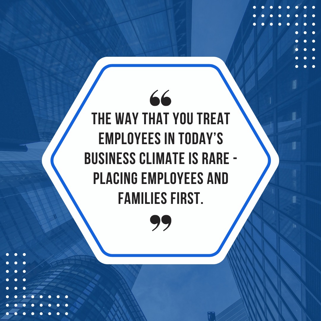 At JMA Solutions, we value our employees and their families. Each day they come together and mak....