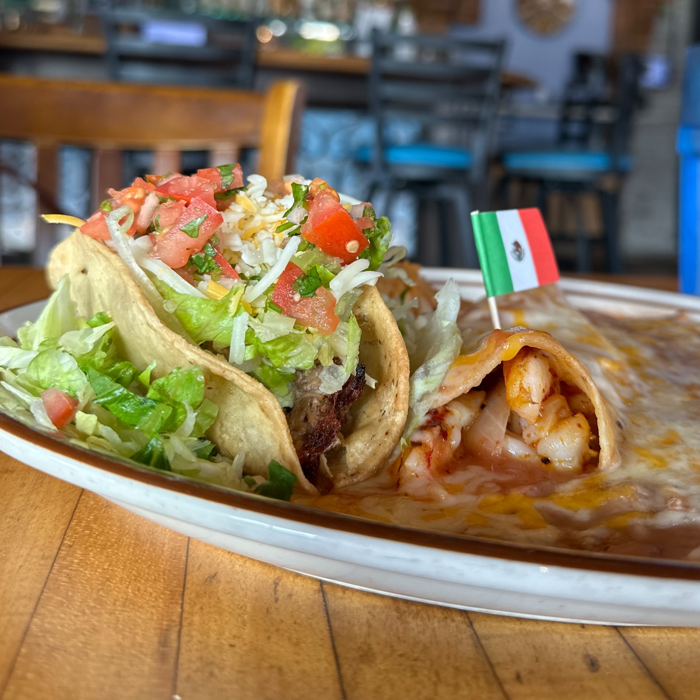 You made it through Christmas! Now time to kick back with some amigos, tacos & a marg