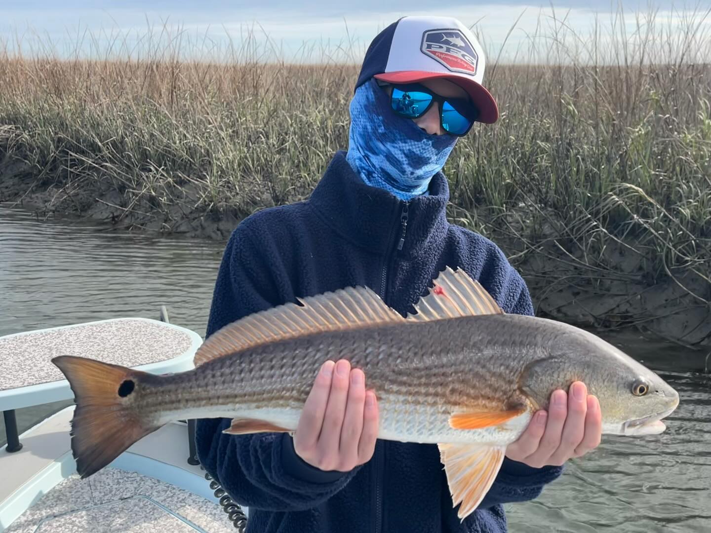 Great day on the water with Ted and his boys!This is my favorite time of year to fish for many reasons. www.AvidAngling.com