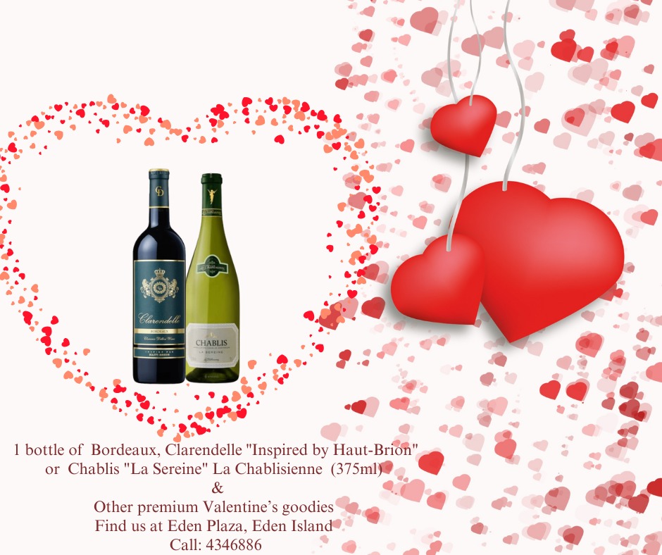 Our exclusive Valentine’s Day hampers are now available, featuring carefully selected treats to make every celebration unforgettable.Visit us at our Eden Island retail outlet and find the perfect gift for someone special.#archipelagowinesandspirits #wineshop #seychelles #valentinesdaygift