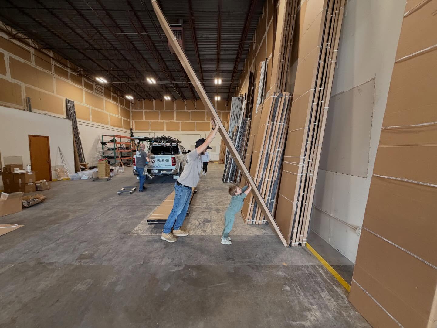 Moving Day at Elite Garage Door Services!
We’re officially relocating to a larger facility to better serve our customers across Northwest Arkansas.
This expansion allows us to open an improved and significantly larger showroom, making it easier than ever to see product options in person, compare styles, and confidently choose the perfect door for your home or commercial project.
We are excited about the future, thankful for the continued support from NWA, and committed to raising the standard of service, quality, and professionalism in our industry.
Here’s to growth, better service, and serving you at an even higher level.
We also have the cutest helper around.
– Elite Garage Door Services