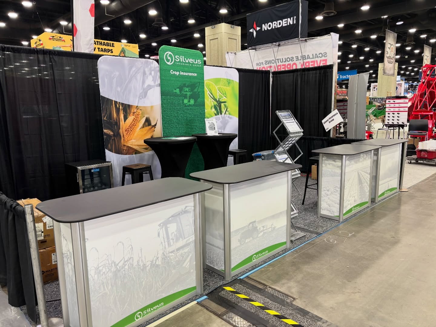 All set up and ready for an amazing week! We look forward to seeing you Wednesday, Feb. 11 through Saturday, Feb. 14, for the 60th National Farm Machinery Show. @kynfms ππ»ππ»
Stop by booth #6912 !π±π€