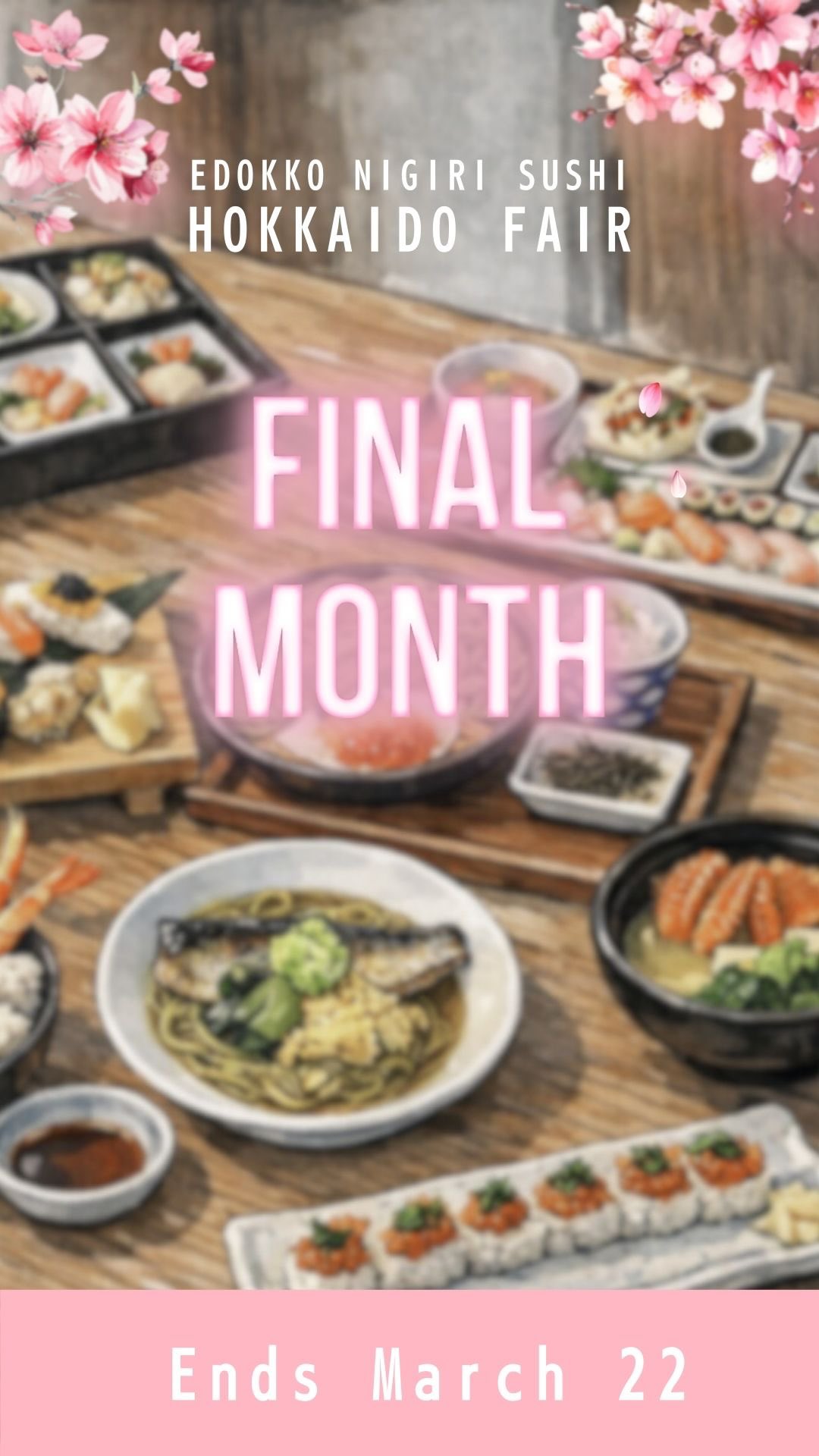 Hokkaido Fair ❄️
Ending soon.
✔️Fresh.
✔️Seasonal.
✔️Limited.
See you one last time 🦀🌟
#hokkaidofair #limitedmenu #richmond #japaneserestaurant #sushi