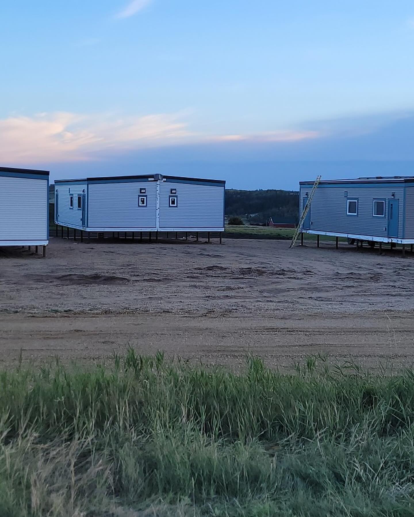 Some days are just plain great! Beautiful fall weather, great clients, awesome community project! Here’s a few shots of some school mods where we provided the foundations for not far from Camrose. Awesome to see the local community coming together to revive and add onto a formerly closed rural public school! #screwpile #screwpilefoundations #alberta #charteredschool #helicalpile #school #classroom #local #camrose #albertaconstruction #communityfirst