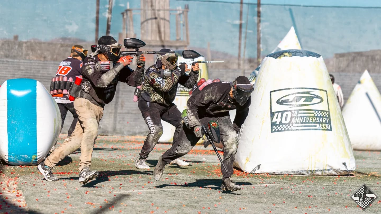 A nice warm day for @asgpaintballpark event 2. It was nice to be on field, photos are up in their usual spot! #DieselPhotos #paintball #sportsphotography