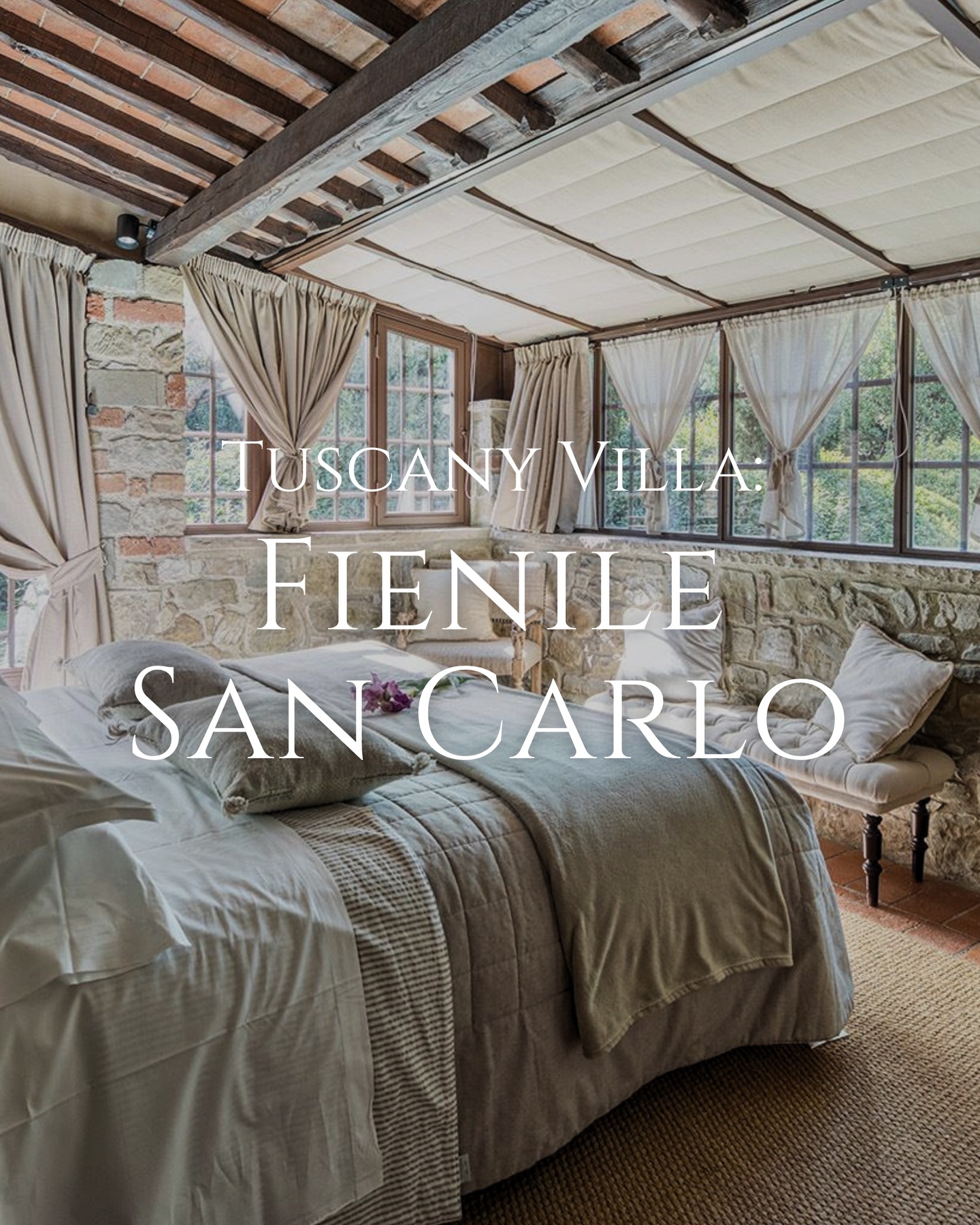Fienile San Carlo, Chianti
Just 1 mile from the village of Greve in Chianti, Fienile San Carlo sits among vineyards and olive groves, offering a private setting with easy access to one of Tuscany’s most loved wine regions.
Once a traditional stone barn, the villa has been thoughtfully restored to retain its character — exposed stone, terracotta floors and vaulted ceilings — paired with comfortable, contemporary living spaces designed for relaxed stays.
The outdoor setting is a true highlight. Landscaped gardens unfold across the hillside, leading to two private pools set on different levels and connected by a waterfall. It’s a space made for slow afternoons, long lunches and uninterrupted countryside views.
Multiple terraces provide natural gathering points throughout the day — shaded outdoor dining, quiet morning coffee spots, and sunset aperitivo overlooking the Chianti hills. Despite its peaceful setting, the villa remains within walking distance of Greve, where guests can explore local markets, restaurants and wine bars.
Property features include:
◼ 3 bedrooms
◼ 3 bathrooms
◼ Two private pools with connecting waterfall
◼ Landscaped gardens
◼ Multiple furnished terraces
◼ Fully equipped kitchen
◼ Open-plan living and dining areas
◼ Air conditioning and Wi-Fi
◼ Walking distance to Greve in Chianti
Bookable via @to_tuscany
#TuscanyVillas #Chianti #ItalyTravel #LuxuryTravel #TravelAdvisors