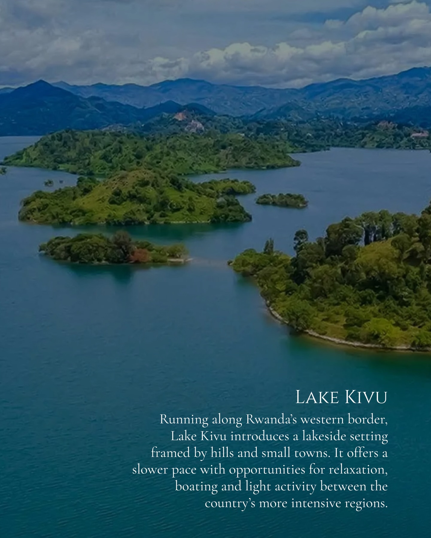 The Regions That Shape Rwanda
Rwanda offers a highly refined travel experience, where a small number of distinct regions come together to deliver depth, contrast and consistency within a compact geography. The value lies not just in what each region offers, but in how they combine to create a seamless, high-impact journey.
■ Volcanoes National Park — One of the most exclusive wildlife regions in Africa, defined by limited gorilla trekking permits and high-altitude rainforest. A premium, high-demand experience that anchors Rwanda at the top end of the market.
■ Akagera National Park — A fully restored Big Five safari environment, offering a classic game-viewing experience within a controlled, accessible landscape. Provides contrast to gorilla trekking and broadens the overall itinerary.
■ Nyungwe Forest National Park — An ancient rainforest with chimpanzee tracking and immersive forest experiences. Adds depth and differentiation, particularly for clients seeking more than a traditional safari.
■ Lake Kivu — A lakeside region that introduces space, pace and recovery between more intensive experiences. Important for balancing itineraries and extending length of stay.
■ Kigali — A clean, progressive capital that provides cultural grounding and a strong sense of place. Sets the tone on arrival and departure, reinforcing Rwanda’s positioning as a premium destination.
For advisors, Rwanda’s strength is in its structure — a destination where each region plays a clear role, allowing for well-paced, high-value journeys without unnecessary complexity.
#RwandaTravel #LuxurySafari #AfricaTravel #TravelAdvisors #dmc