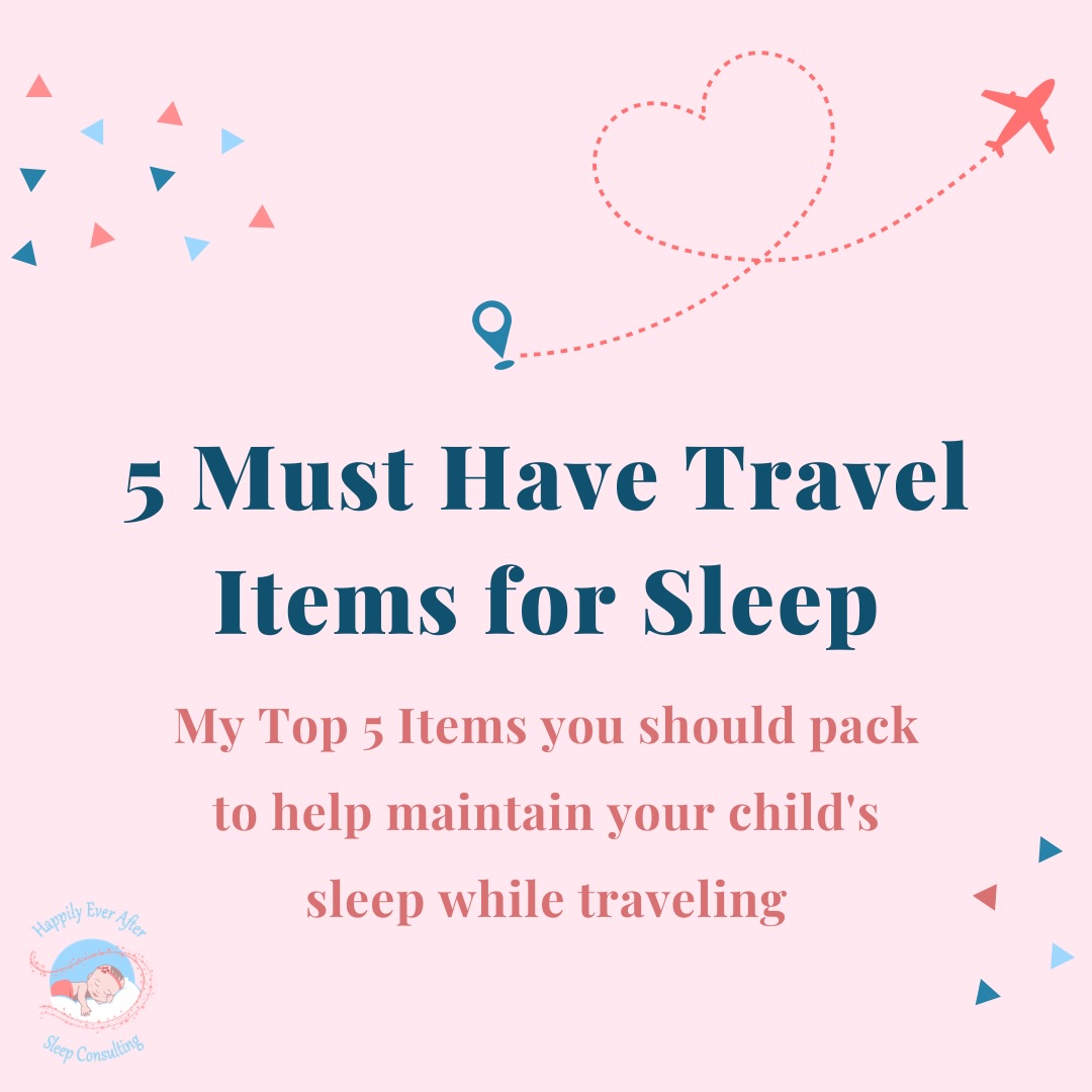 Vacation coming up? ✈️ 🚗 🛥️
Here are my Top 5 Items you should pack to help maintain your child’s sleep while traveling 👇🏼
In order to make your child more comfortable in this new space you want to try to mimic their sleep environment at home so that they feel safe and secure.
Below is my list of travel essentials:
1️⃣ Portable Crib
Where will your child sleep? While staying somewhere on vacation, plan to have a separate sleep space for your child.
A portable crib, play yard, pack and play, bassinet or toddler cot depending on your child’s age.
Did you know that you can rent baby equipment and have it delivered right to you? Check out BabyQuip!
2️⃣ Slumberpod or something to black out the room
A dark room is super important for sleep! The Slumberpod is my #1 item I recommend for traveling. If you don’t have one bring something to darken the sleep space like @otterspacesleep Foil or black trash bags is a cheap and easy solution too.
If you’re looking into a Slumberpod shop their Sleep in Full Bloom Sale! 🌸
Save 20% off plus an extra 5% off with my code Katie10 (you won’t regret this purchase). @slumberpod
🫶Special deal for local families! Rent my Slumberpod! DM me for details
3️⃣ The Hatch or any Sound machine and/or clock
Sound machines are helpful to block out noise especially when sleeping somewhere new! The Hatch is a sound machine, night light and time to rise clock. @hatchforsleep
Any sound machine will do! If your child has a toddler clock, pack that too!
4️⃣ Comfort Items
Bring your child’s swaddle or sleep sack if they use one. This will keep their routine familiar while in a new place and keep them warm! If your child has a special blanket, pillow or lovey bring that (12 months+)! There are so many brands, check out my favs @kytebaby @woolino & @lovetodream
5️⃣ A Portable Baby Monitor
If your child is going to sleep before you or if sleeping in a separate room you are going to want to be able to hear or see them. Bringing a portable baby monitor will give you peace of mind.
😉Did you know I can get you exclusive discounts on some of these items?
Comment LINKS below and I will send you links to exclusive discounts!