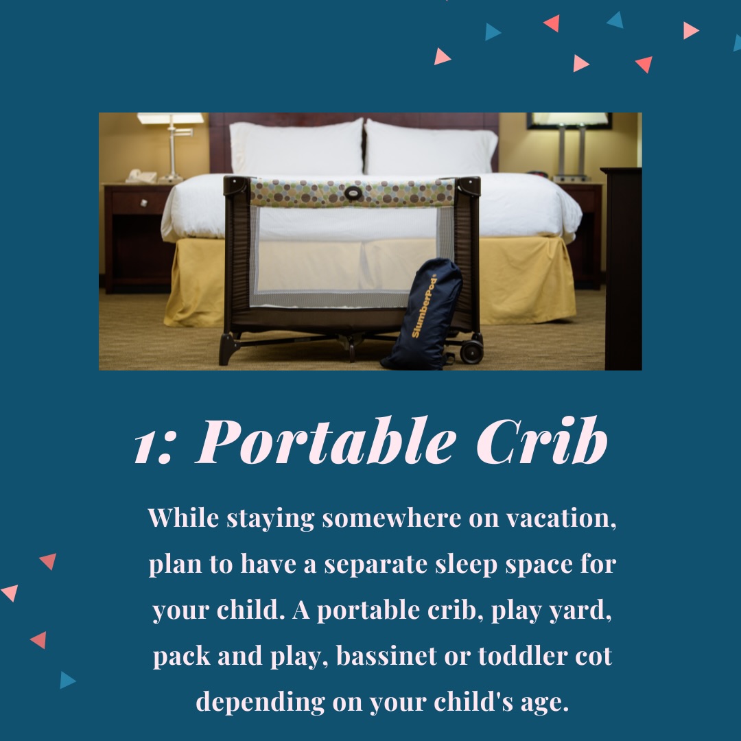 Vacation coming up? ✈️ 🚗 🛥️
Here are my Top 5 Items you should pack to help maintain your child’s sleep while traveling 👇🏼
In order to make your child more comfortable in this new space you want to try to mimic their sleep environment at home so that they feel safe and secure.
Below is my list of travel essentials:
1️⃣ Portable Crib
Where will your child sleep? While staying somewhere on vacation, plan to have a separate sleep space for your child.
A portable crib, play yard, pack and play, bassinet or toddler cot depending on your child’s age.
Did you know that you can rent baby equipment and have it delivered right to you? Check out BabyQuip!
2️⃣ Slumberpod or something to black out the room
A dark room is super important for sleep! The Slumberpod is my #1 item I recommend for traveling. If you don’t have one bring something to darken the sleep space like @otterspacesleep Foil or black trash bags is a cheap and easy solution too.
If you’re looking into a Slumberpod shop their Sleep in Full Bloom Sale! 🌸
Save 20% off plus an extra 5% off with my code Katie10 (you won’t regret this purchase). @slumberpod
🫶Special deal for local families! Rent my Slumberpod! DM me for details
3️⃣ The Hatch or any Sound machine and/or clock
Sound machines are helpful to block out noise especially when sleeping somewhere new! The Hatch is a sound machine, night light and time to rise clock. @hatchforsleep
Any sound machine will do! If your child has a toddler clock, pack that too!
4️⃣ Comfort Items
Bring your child’s swaddle or sleep sack if they use one. This will keep their routine familiar while in a new place and keep them warm! If your child has a special blanket, pillow or lovey bring that (12 months+)! There are so many brands, check out my favs @kytebaby @woolino & @lovetodream
5️⃣ A Portable Baby Monitor
If your child is going to sleep before you or if sleeping in a separate room you are going to want to be able to hear or see them. Bringing a portable baby monitor will give you peace of mind.
😉Did you know I can get you exclusive discounts on some of these items?
Comment LINKS below and I will send you links to exclusive discounts!