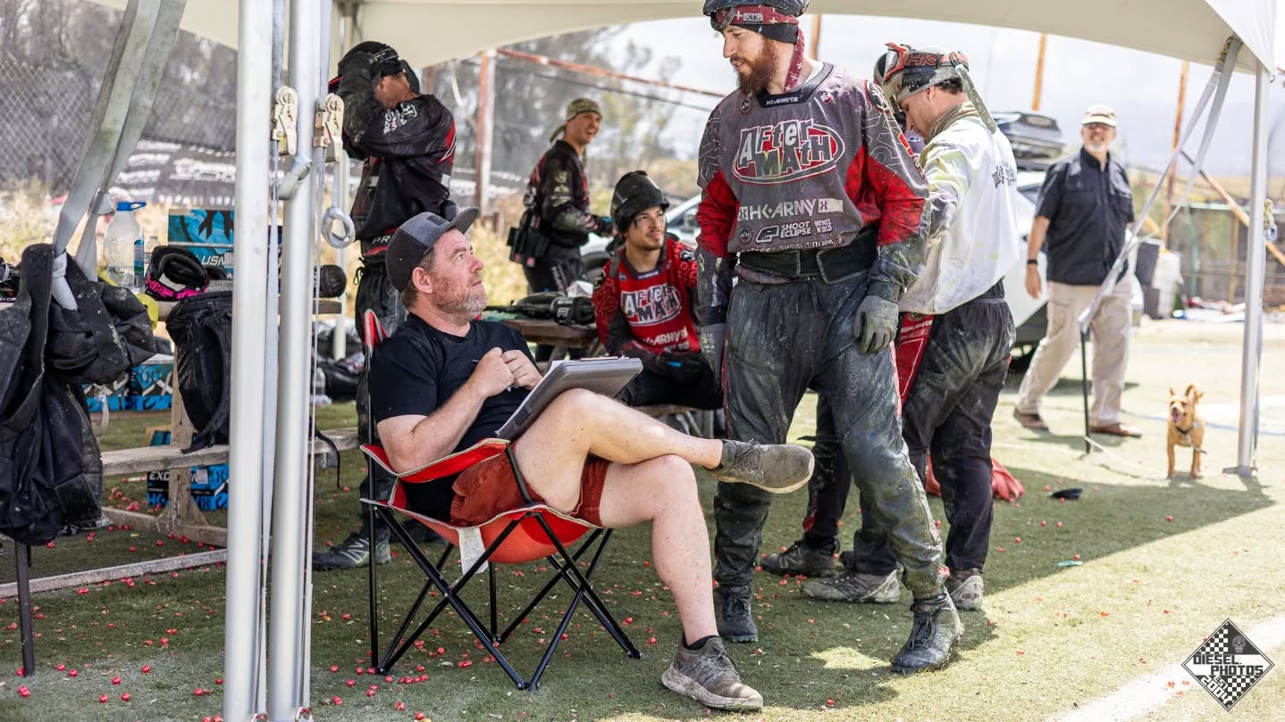 What an odd layout. Gallery up in the normal spot. Aftermath x Collision x Distortion #DieselPhotos #paintball #sportsphotography #canonphotography