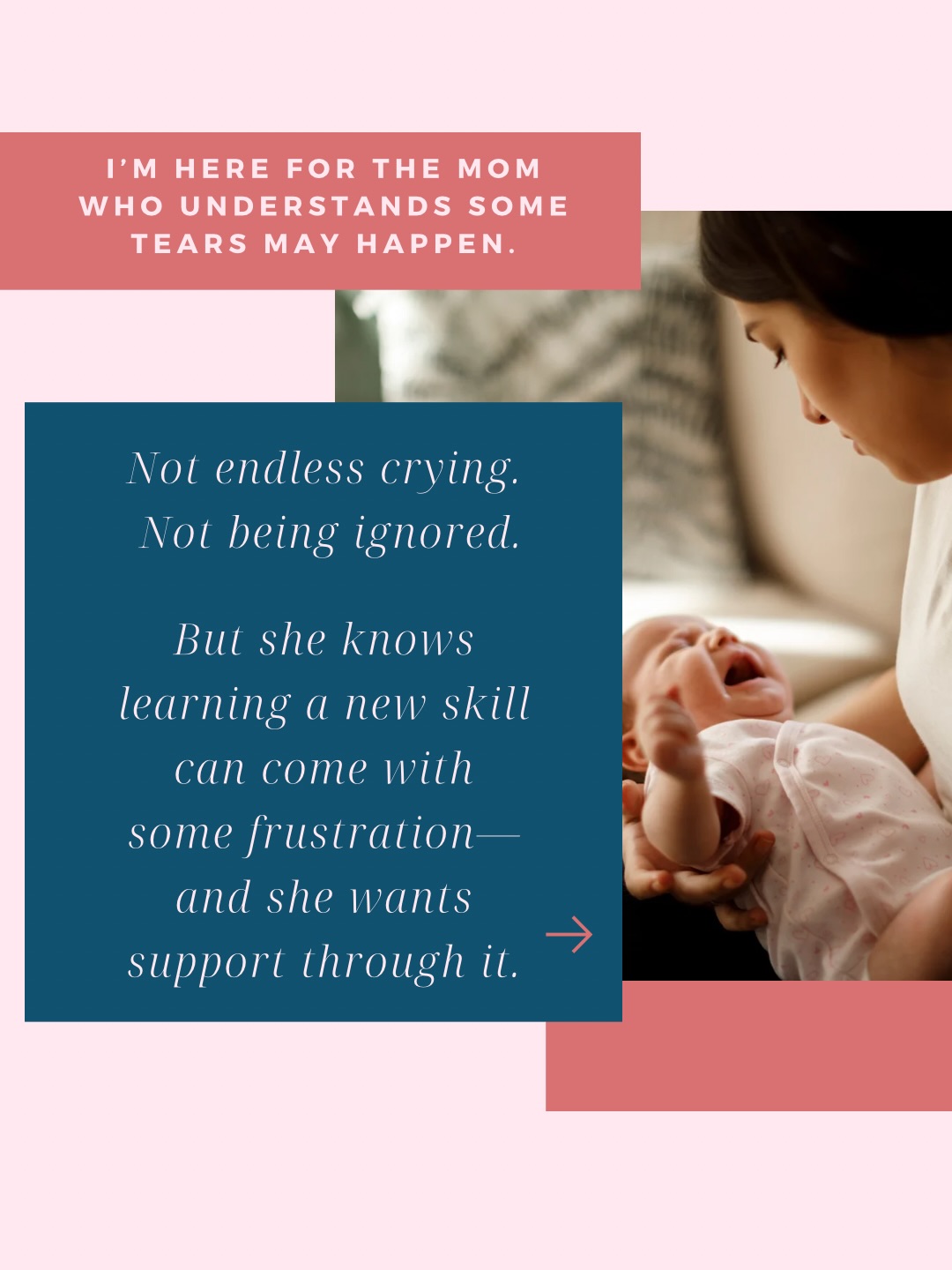 Here’s Who I’m Really Here For…
Exhausted moms who are ready for a change.
Not every family is the right fit for sleep coaching—and honestly, that’s a good thing.
The families who get the best results are the ones who are truly ready for change, open to support, and committed to following through.
If you’re exhausted, overwhelmed, and know your baby is capable of better sleep… I’m here for you.
If you’re not ready yet? That’s okay too. There’s no pressure and no judgment.
Timing matters. Readiness matters. Alignment matters.
When you’re ready, I’ll be here 💛
Comment SLEEP if you’re ready to get your nights back.