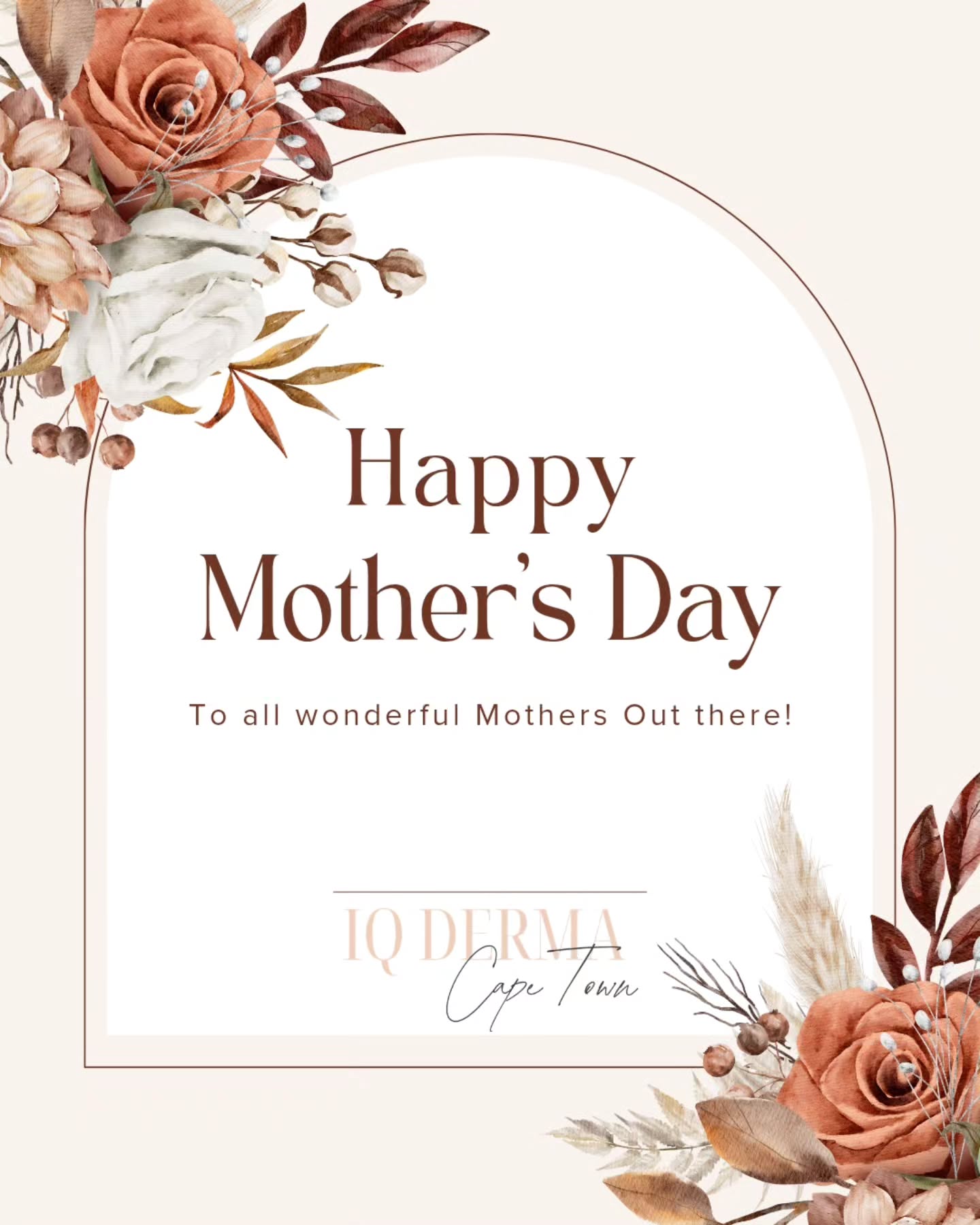Happy Mother’s Day from IQ Derma 💖 Today we celebrate the women who do it all, the nurturers, the multitaskers, the real-life superheroes. Glowing skin isn’t a luxury… it’s self-care you and your mom deserve. ✨ Whether it’s a moment of peace
✨ A confidence boost
✨ Or simply time just for you to spend with mom Book your facial and experience expert care with results you can see. #MothersDay #IQDerma #SkinConfidence #SelfCareStartsHere #GlowingSkin MomDeservesIt