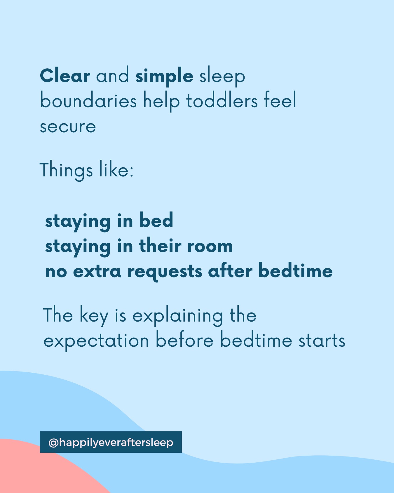 One of the biggest things I see as a sleep consultant is toddlers struggling with boundaries after transitioning to a big kid bed too early or relying on parents to fall asleep every night 🌙😴
you are definitely not alone
This phase CAN improve with consistency, clear sleep boundaries, and independent sleep skills
A few things that truly help:
🌙 consistent bedtime routine
🌙 clear sleep expectations
🌙 calmly walking them back to bed
🌙 independent sleep
🌙 using a toddler clock for morning wakeups
And most importantly staying CONSISTENT even when it feels repetitive 😉
Save this post if bedtime has been challenging lately and follow for more toddler sleep tips, bedtime routines ❤️
#toddlersleep #toddlersleeptips #toddlermom #sleepconsultant #babysleep #sleeptraining #bedtimeroutine #momlife #gentleparenting #toddlerbedtime #parentingtips #newmom #momhacks #sleephelp #independentsleep #nightwakings #toddlers #sleepcoach #babysleepsupport #motherhood