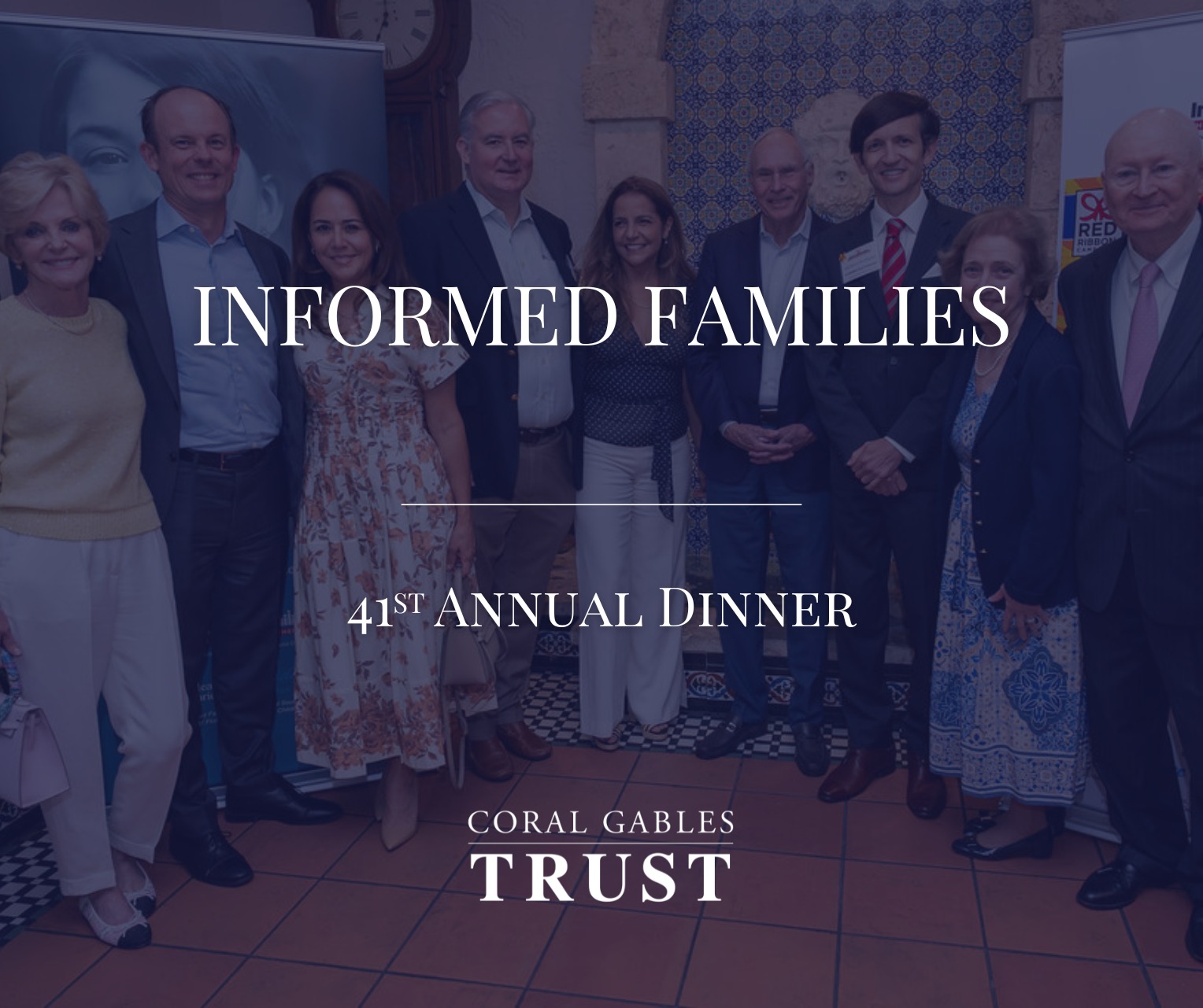 CGT x Informed Families: A match made in stone crab heaven. For the 41st annual Dinner at Joe’s, we were honored to be p…