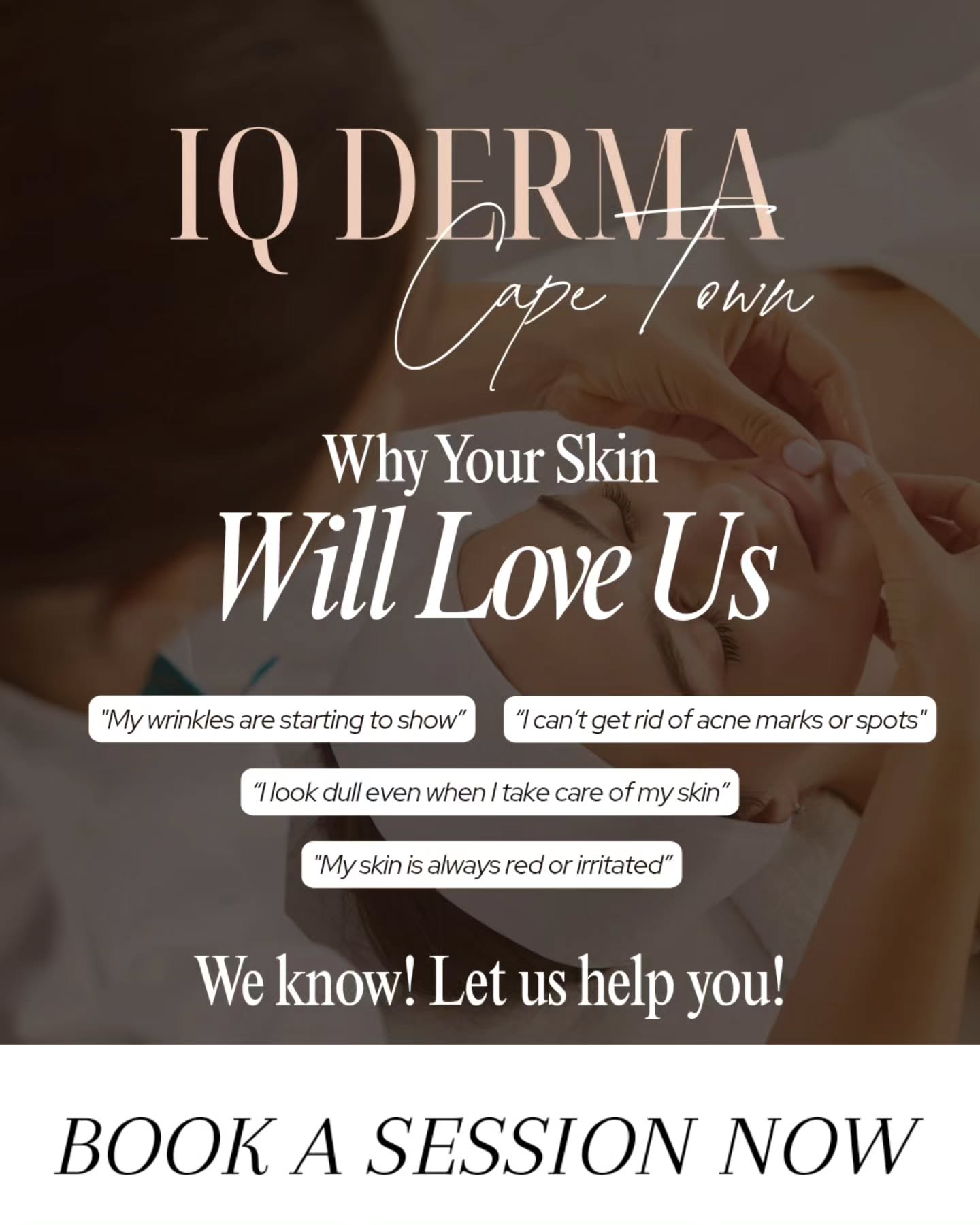 Your skin isn’t “bad”… it’s just asking for help. Most women don’t book treatments because of the name, they book because of how they feel in the mirror. Let’s make it simple: ✨ Lymphatic Drainage Facial When you feel like:
• “My face looks swollen and puffy”
• “I look tired no matter how much I sleep”
• “My skin feels heavy and congested” This is for you. ✨ Microneedling When you feel like:
• “These fine lines are starting to show”
• “My acne marks just won’t fade”
• “My skin texture looks rough and uneven” This is for you. ✨ LED Light Therapy When you feel like:
• “My acne keeps coming back”
• “My skin is always red or irritated”
• “I never get that healthy glow” This is for you. Bottom line:
We don’t treat “skin types.”
We solve skin frustrations. 📍 Ready to fix what’s actually bothering you?
Send us a message and we’ll guide you to the right treatment — no guessing, no overwhelm. #skincarejourney #helpingothers #capetownbeauty #facialskincare #SkinExpert