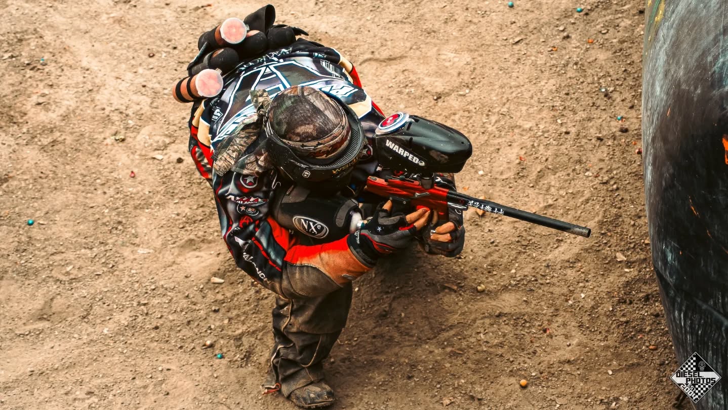 either peace or happiness,
let it enfold you.
-Bukowski
#paintball