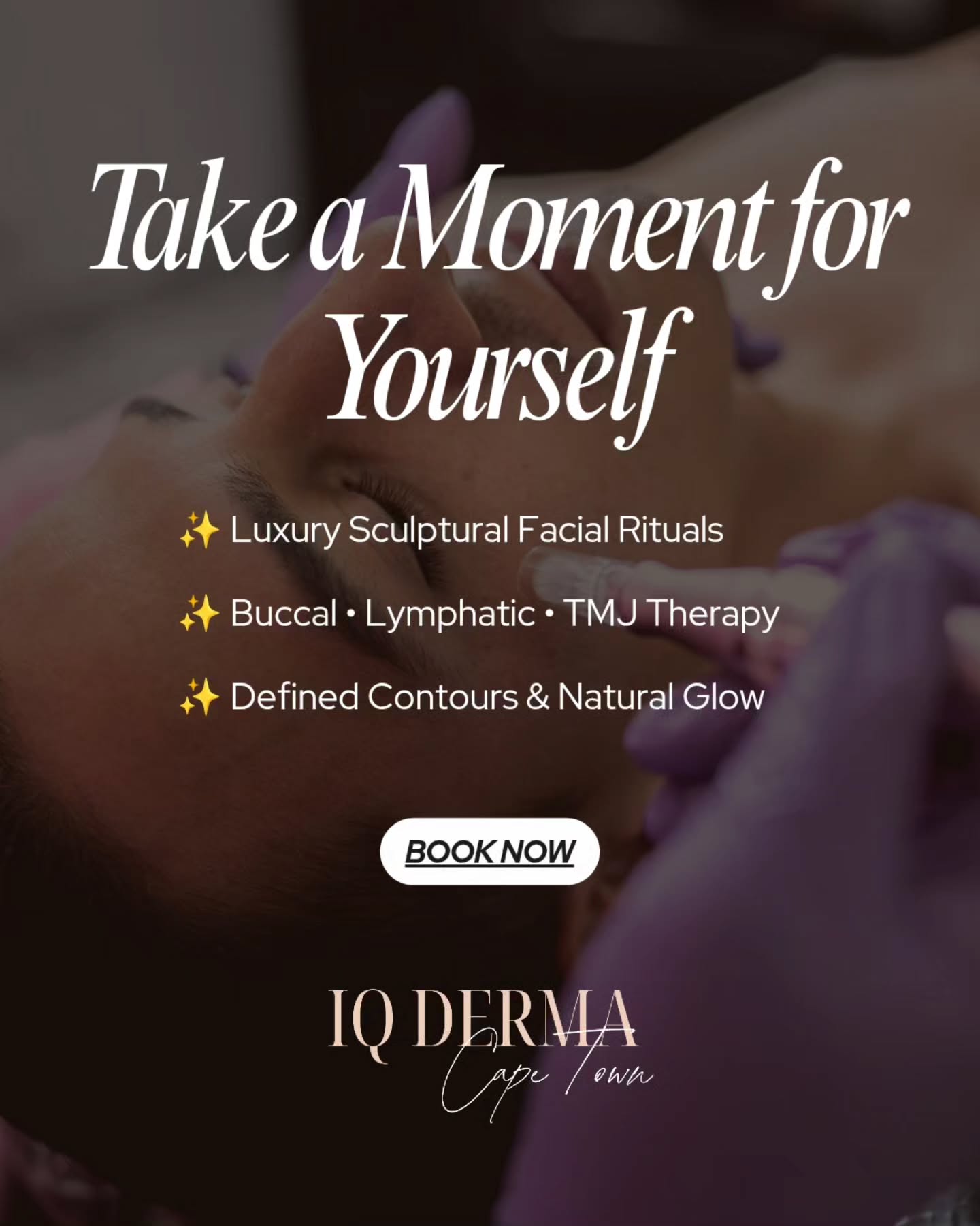 💫 Benefits you’ll actually see and feel: • Sharper, more defined facial contours
• Reduced puffiness & fluid retention
• Jaw tension relief (TMJ support)
• Healthy, natural glow from improved circulation 📍 Sea Point, Cape Town
📲 Bookings & enquiries: WhatsApp: +27 76 584 1412 Book Now! https://www.fresha.com/a/iq-derma-cape-town-cape-town-equinox-building-9-milton-road-d99m5ynu Limited appointments available, because precision work doesn’t scale like a factory.