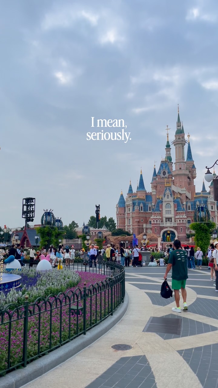 Spoiler Alert: it was all sunshine and rainbows! 🌈 Shanghai Disneyland was the most amazing park! Getting to come back here after 7 years was just an absolute dream 🏰 already mentally planning a trip back ❤️#shdl #shanghaidisneyland #shanghaidisneyresort #disney #disneyparks