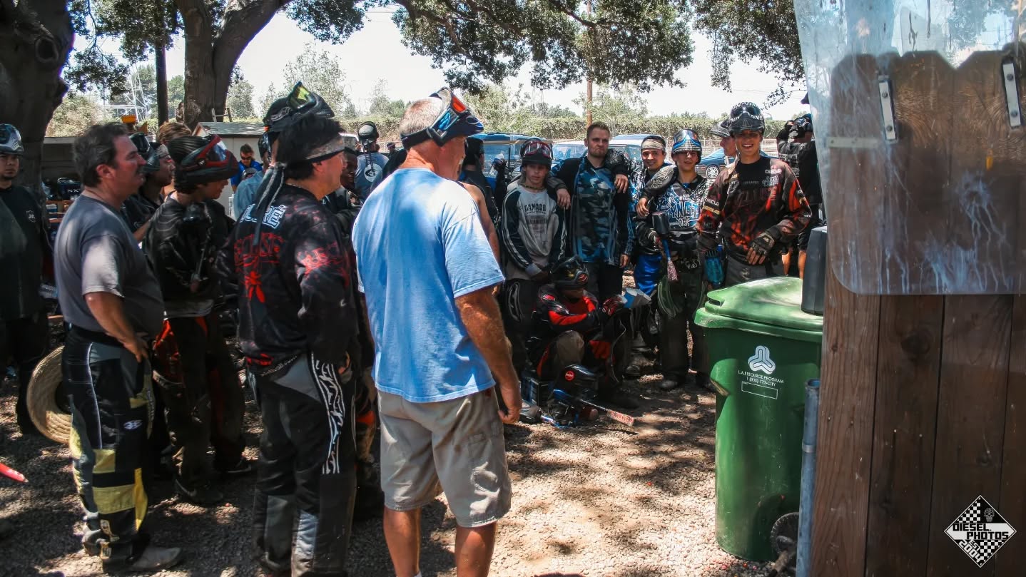 Happy (other) World Cup week.
Here's how we watched the France Italy finals in 2006. Probably the day I get most asked about. Hup Holland Hup #paintball