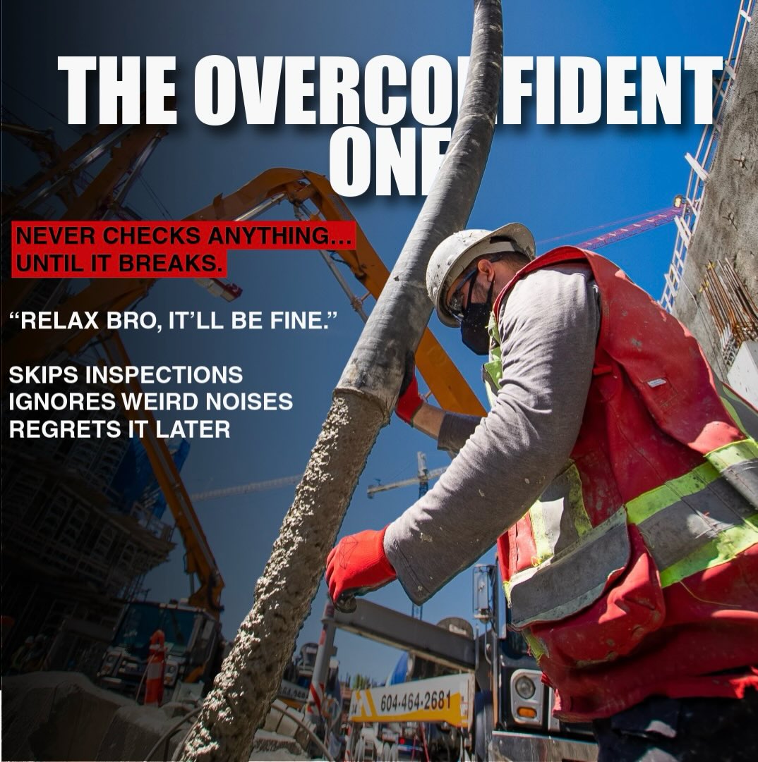 Every operator has a style.
Some rush. Some improvise. Some overthink.
The best ones? They make it look easy.
Which one are you? 👇
#concretepumping #concretelife #pumpoperator #constructionlifestyle #concretecrew