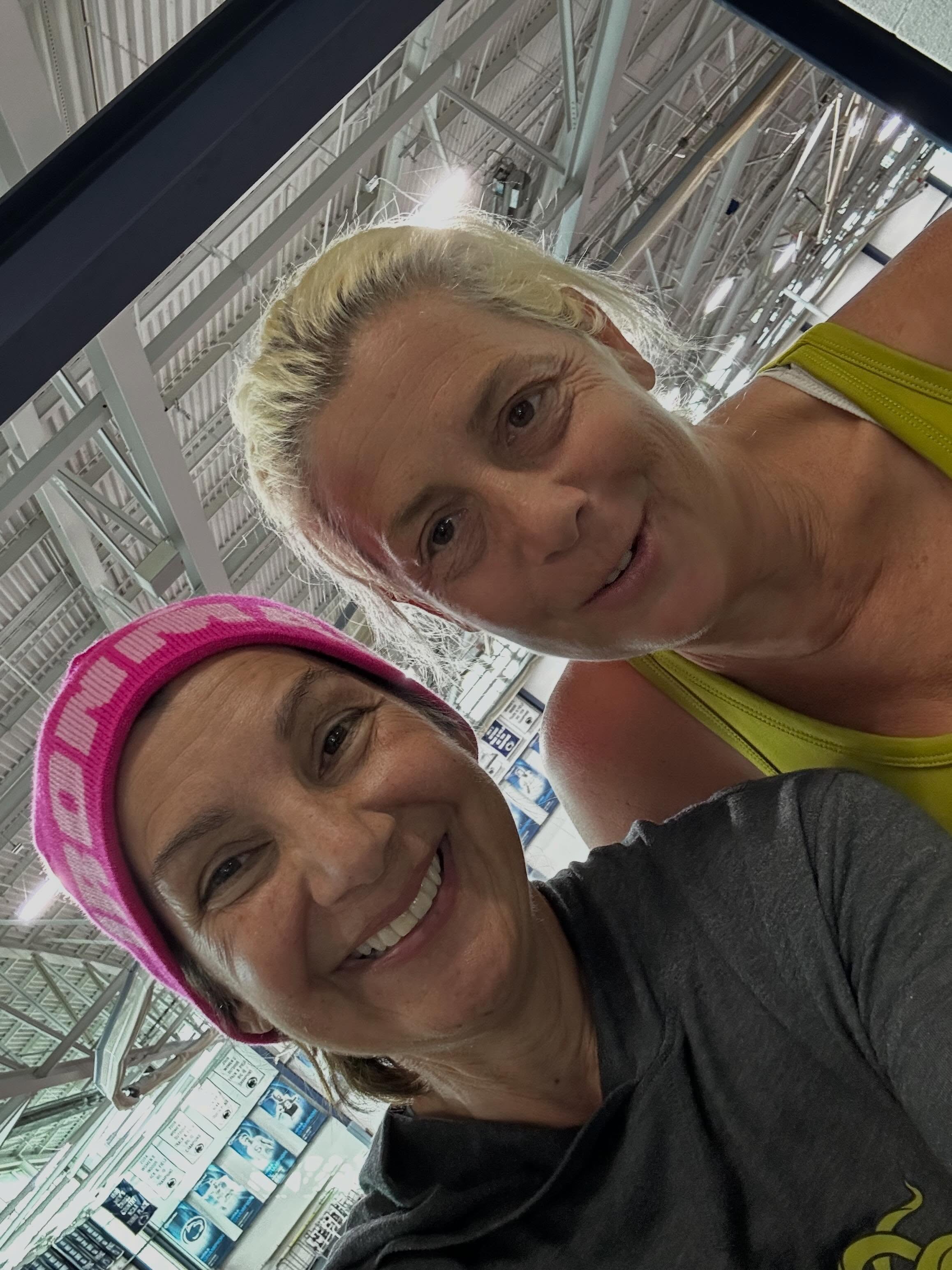 The hills of the Happy Valley had nothing on Dora and Soroya! Off to Nice for IMWC 70.3 for the both now! #keepmovingforward #unstoppable #imwc703 #happyvalley703