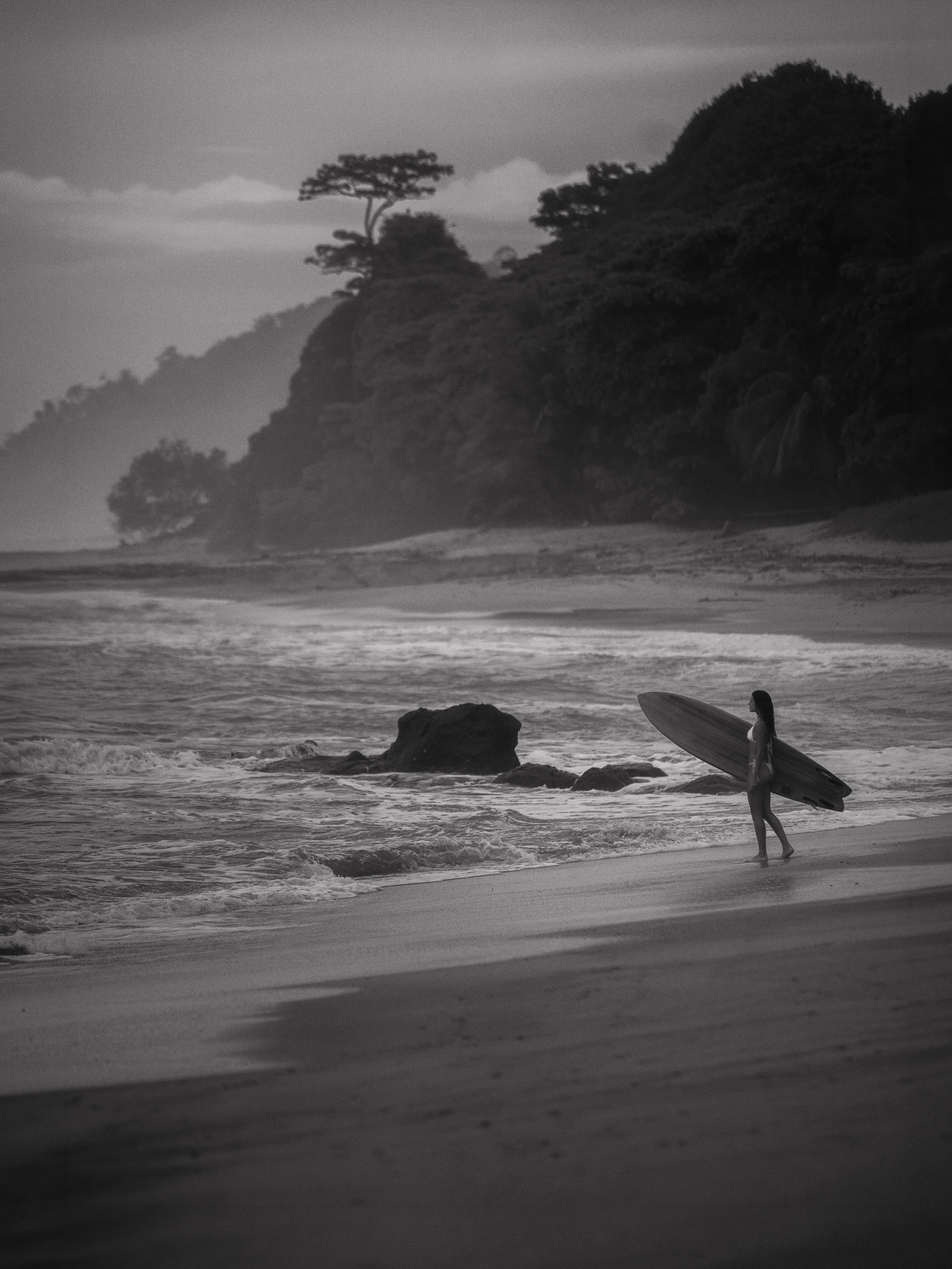 A Santa Teresa surf story