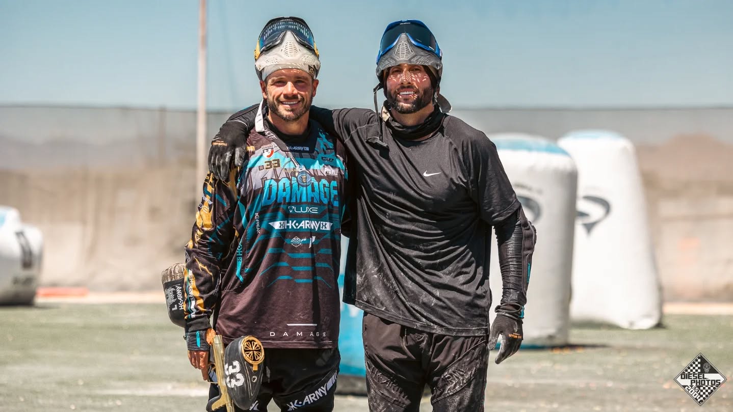 Suns out, Guns out.
Gallery in it's normal spot #paintball
