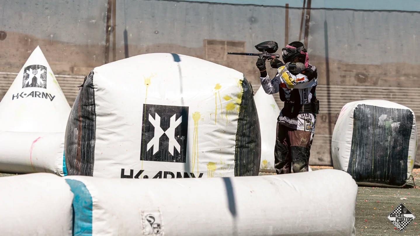 Suns out, Guns out.
Gallery in it's normal spot #paintball