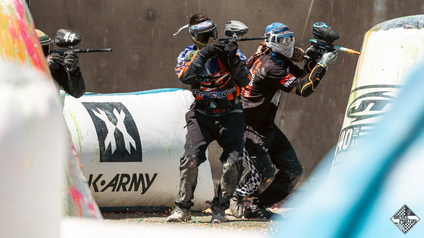 Suns out, Guns out.
Gallery in it's normal spot #paintball