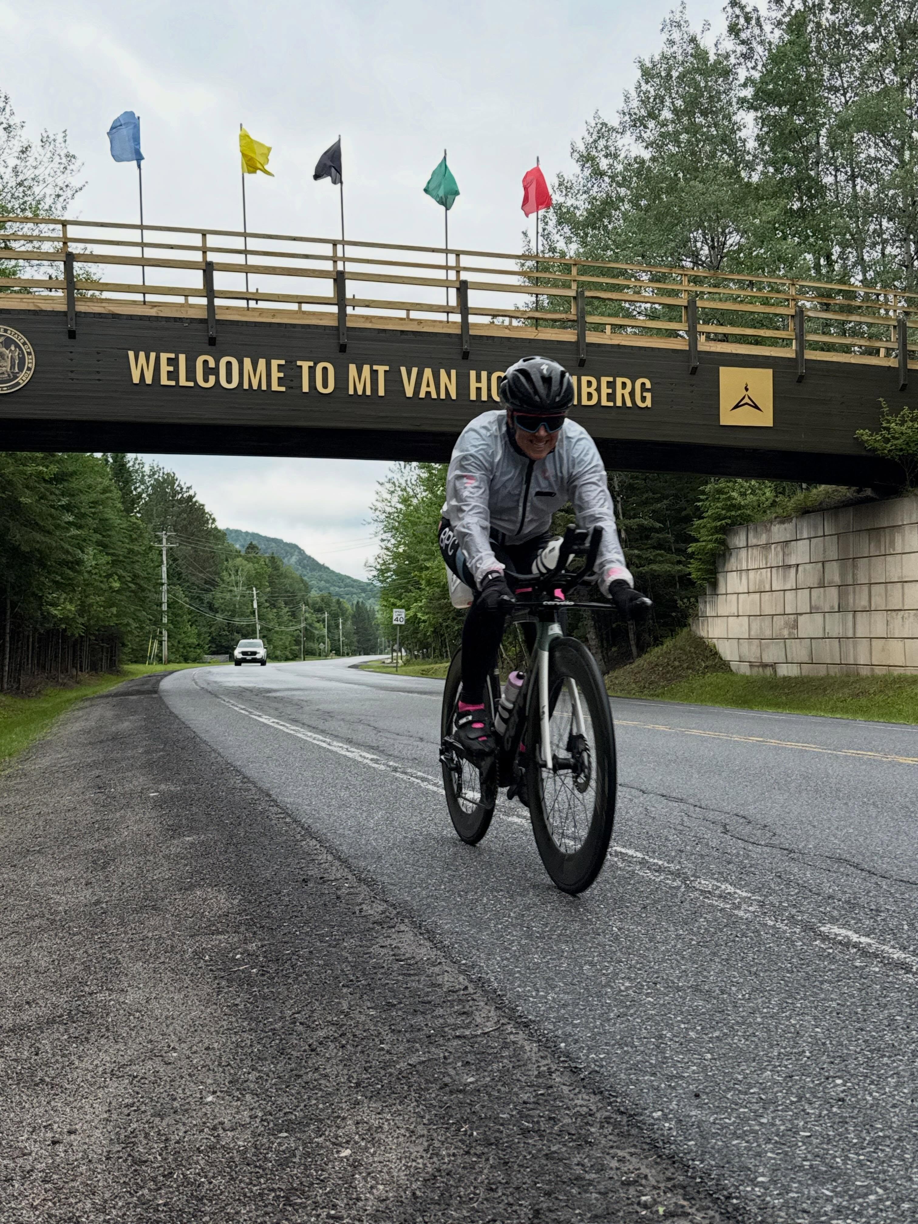 Would it even be Lake Placid Training Camp without some cool temps and rain?!! Anything can happen on race day and this team will be ready!! #unstoppable #itssunnysomewhere #keepmovingforward #imlp2026