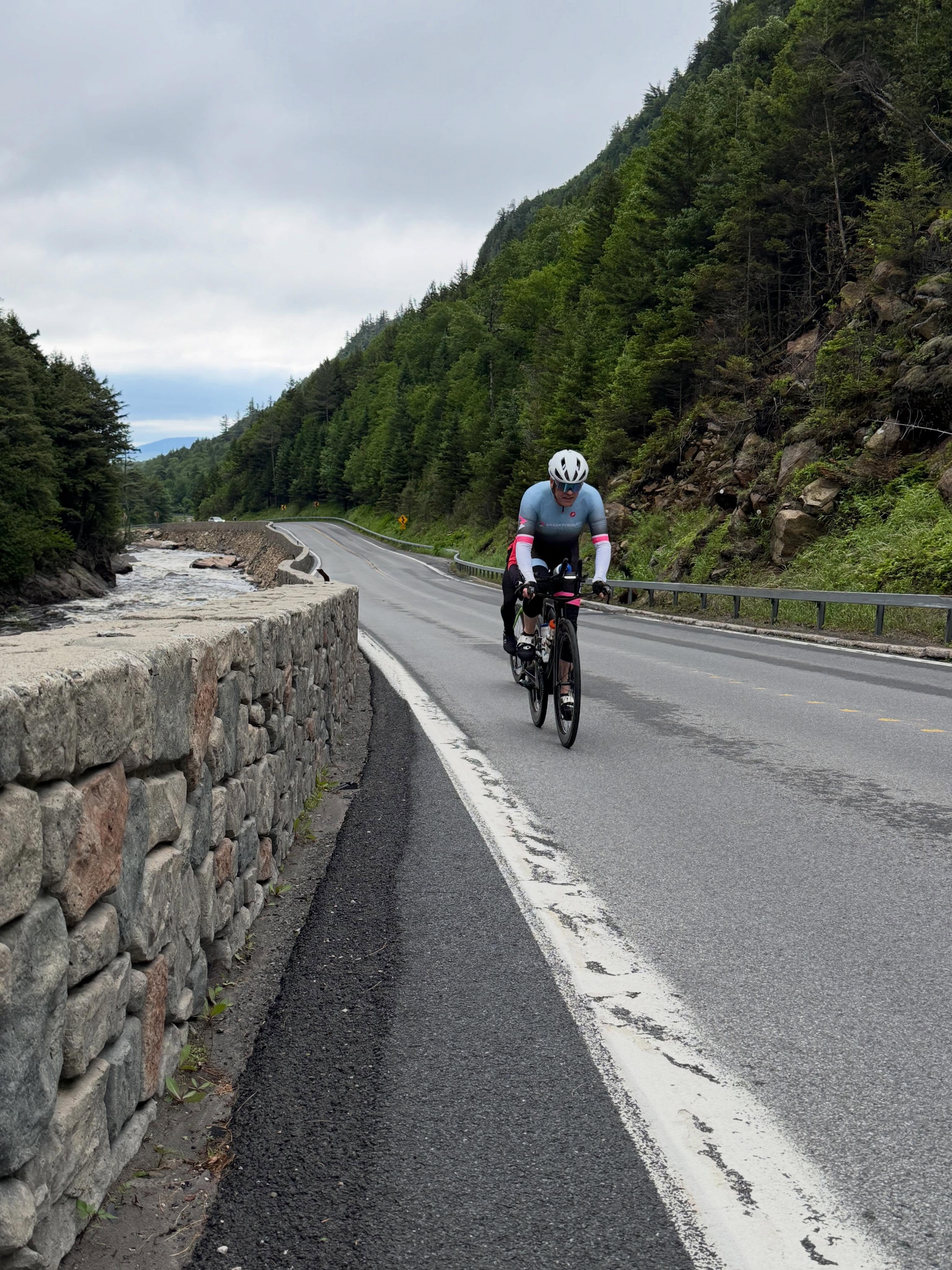Would it even be Lake Placid Training Camp without some cool temps and rain?!! Anything can happen on race day and this team will be ready!! #unstoppable #itssunnysomewhere #keepmovingforward #imlp2026