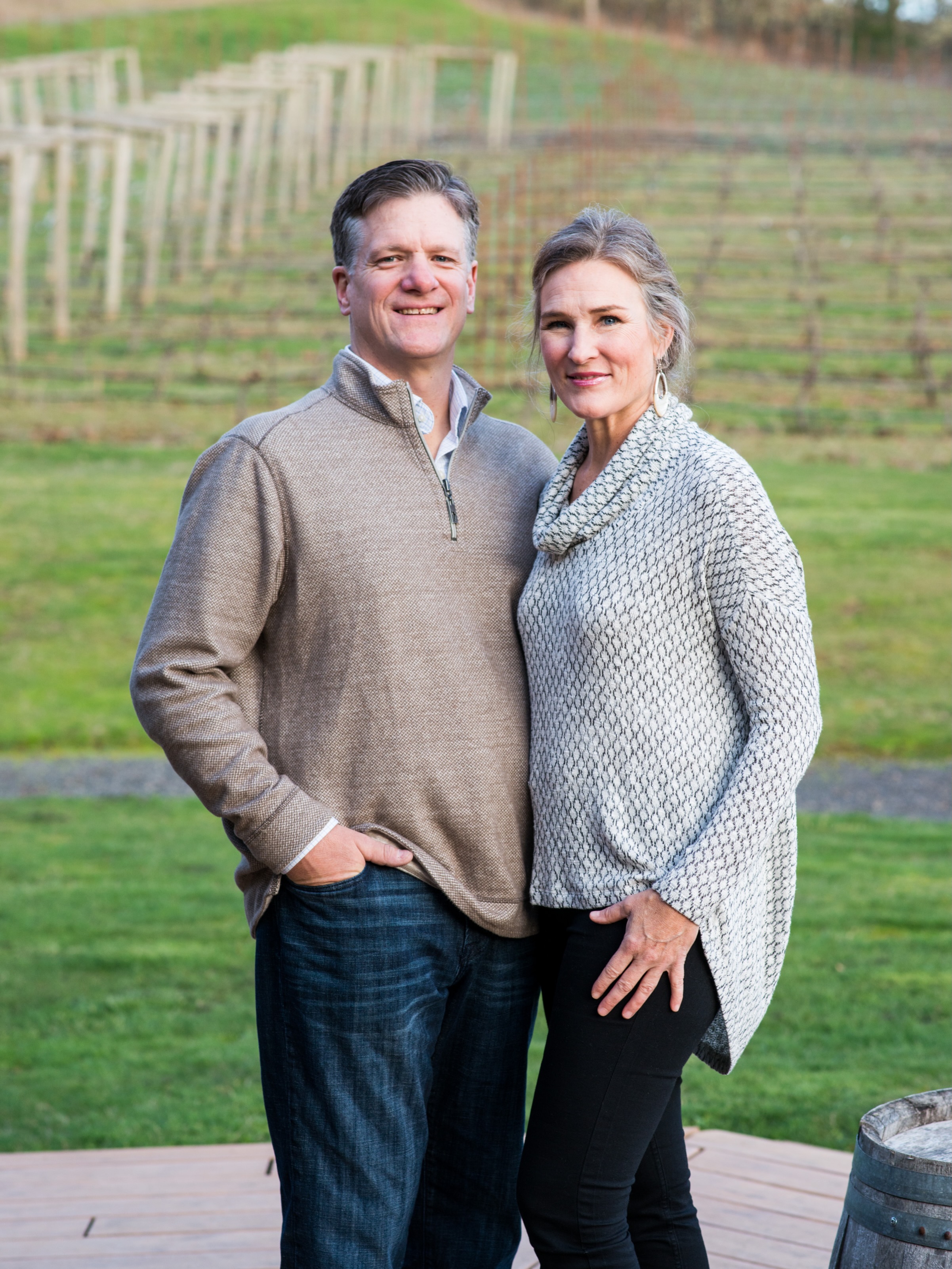 Sometimes the best vineyard stories start with getting lost.
In 1998, Scott and Lisa Neal were exploring Oregon wine country when they stumbled upon a remote piece of land in the McMinnville AVA.
They walked the property, studied the soils, and decided to take a leap of faith. More than 25 years later, theyโre still there. ๐
From planting the vines and hand-grafting thousands of plants to farming organically and making the wines themselves, Coeur de Terre remains a truly hands-on family winery.
@cdtvineyard
#hmercerimports #coeurdeterre #oregonwine #willamettevalley