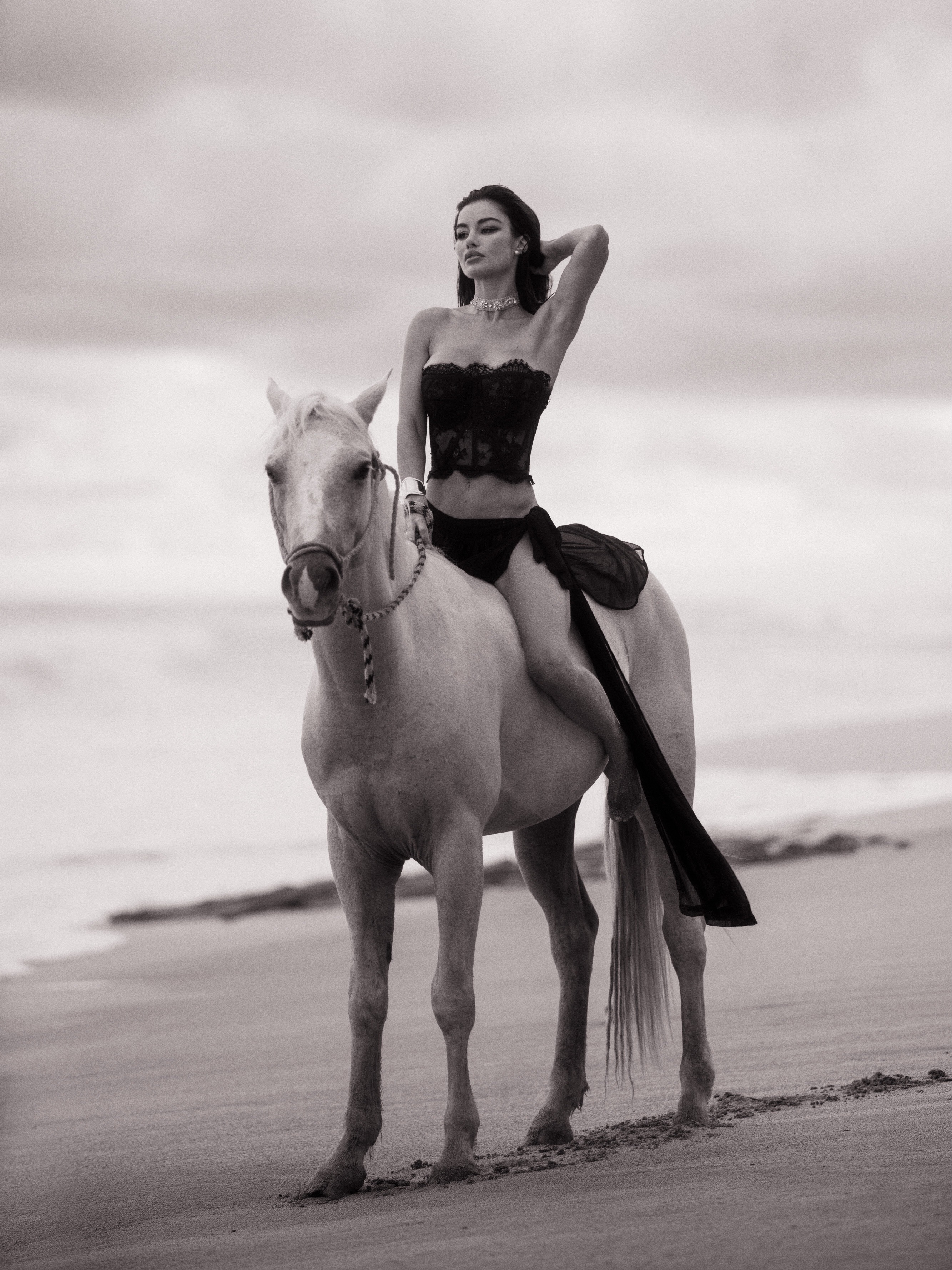 I enjoy long walks on the beach