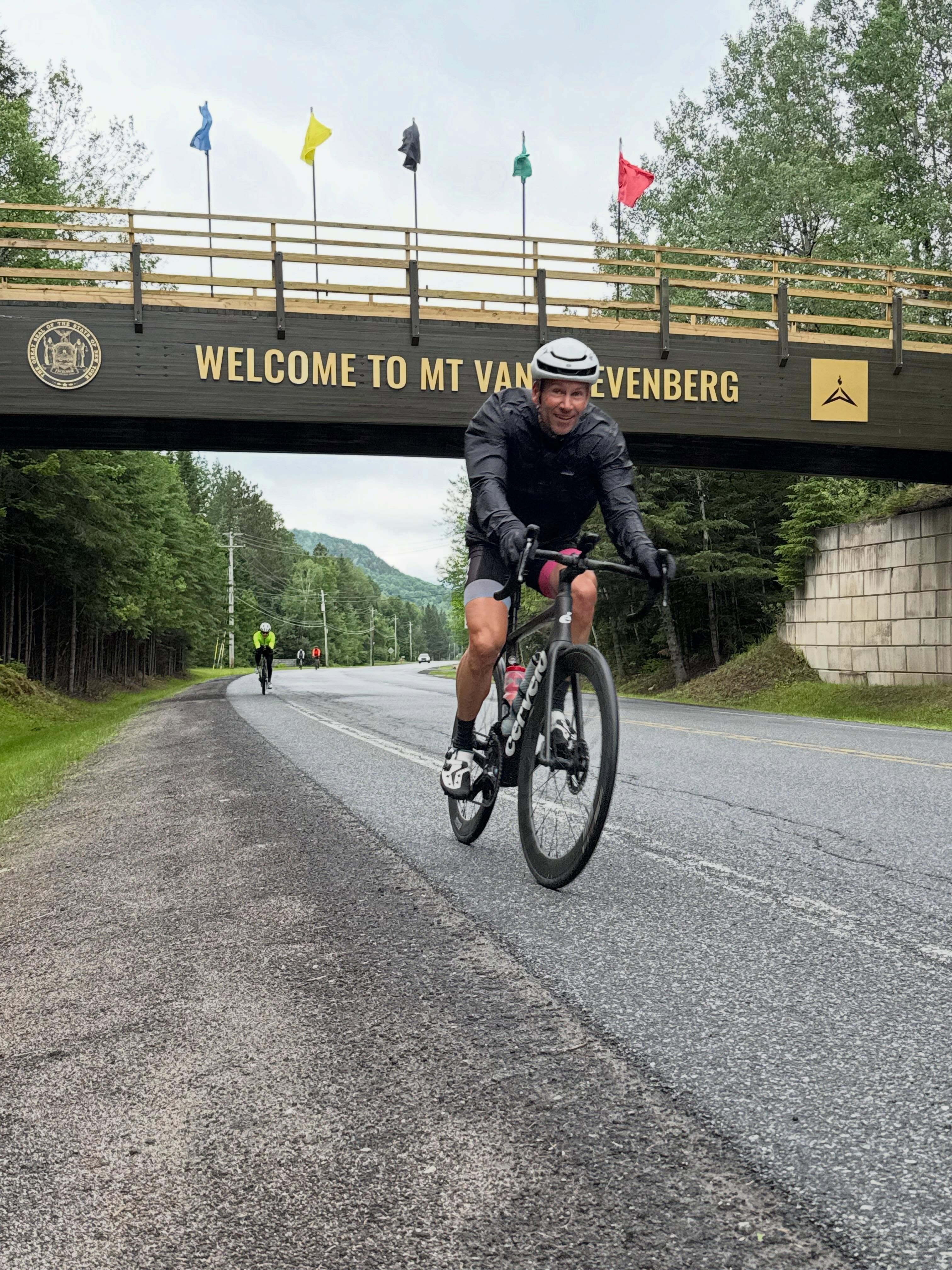 Would it even be Lake Placid Training Camp without some cool temps and rain?!! Anything can happen on race day and this team will be ready!! #unstoppable #itssunnysomewhere #keepmovingforward #imlp2026