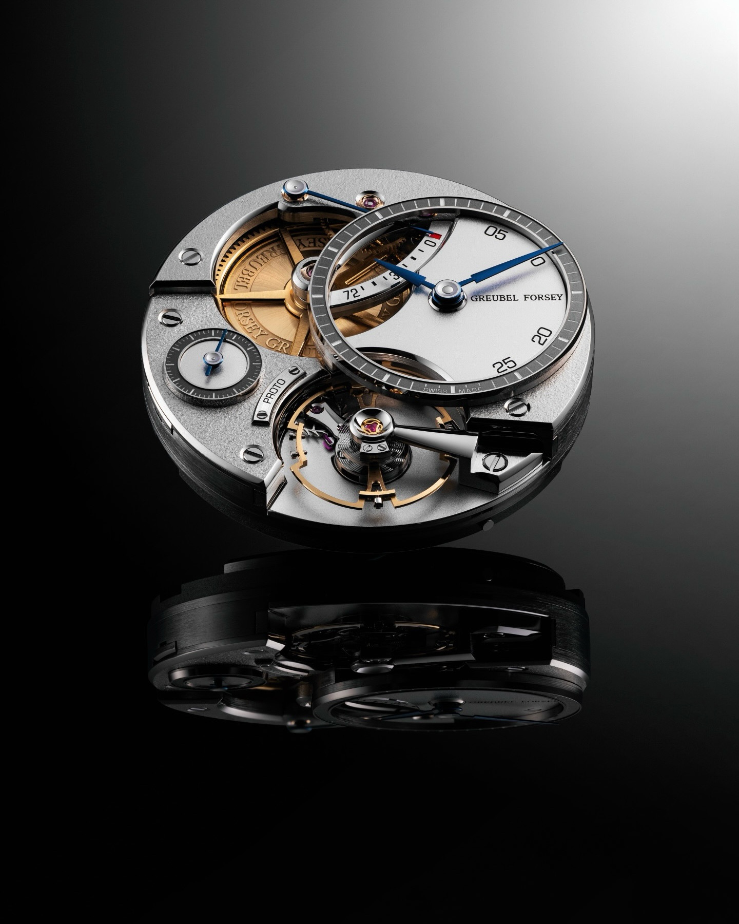 @greubel.forsey presenta el Balancier QM, una edición limitada de 33 piezas. Es la primera creación en portar el estándar Qualité Musée, una filosofía que lleva el acabado artesanal hasta el extremo: cada componente debe ser digno de admirarse como una obra de arte por sí mismo.
Esta pieza cuenta con una caja de oro blanco de 39.6 mm.
#TiempoDeRelojes #GreubelForsey