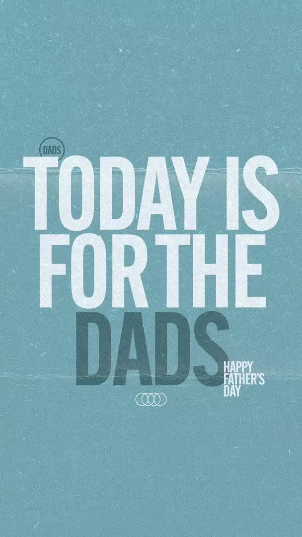 Happy Father’s Day! Today, we celebrate and honor the fathers, grandfathers, mentors, and father figures who faithfully lead, love, and serve their families. Dads, thank you for the impact you make every day through your strength, sacrifice, and example.
Due to ongoing renovations in our sanctuary, we’d love for you and your family to join us for online worship today at 9:00 AM. That’s right, today we are online only, as we gather to worship, encourage one another, and celebrate God’s goodness together.