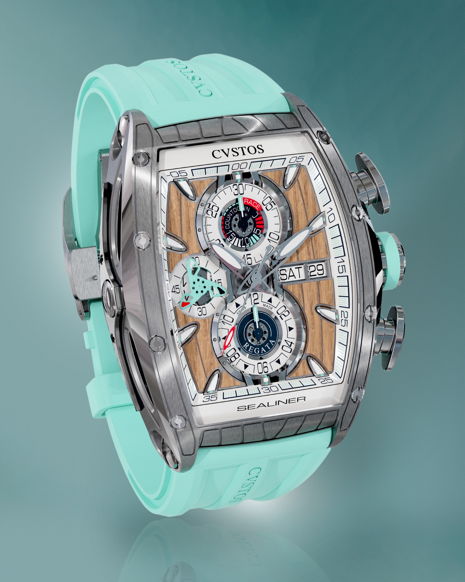 Inspirado en el mundo de las regatas, el nuevo @cvstos_official Sealiner Chronograph combina precisión, diseño y espíritu náutico. Esta pieza cuenta con detalles que evocan la navegación, acabados en madera de teca y el calibre CVS857 en su interior.
#TiempoDeRelojes #CVSTOS